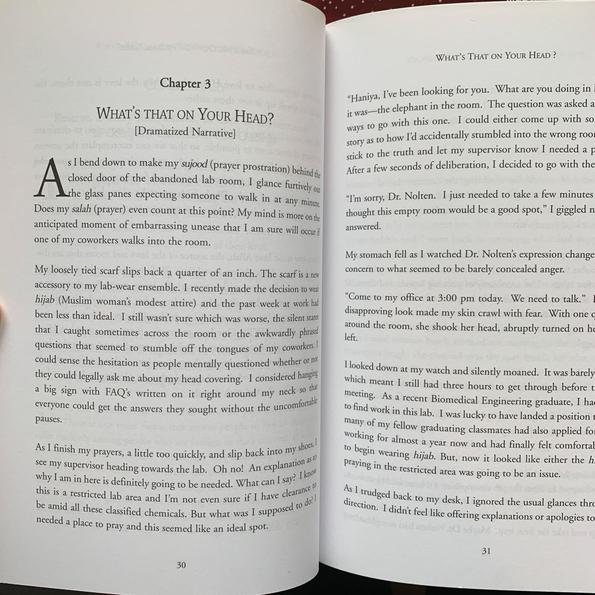 Nine To Five: Muslims in the Western Workplace、mySite、topwebapps