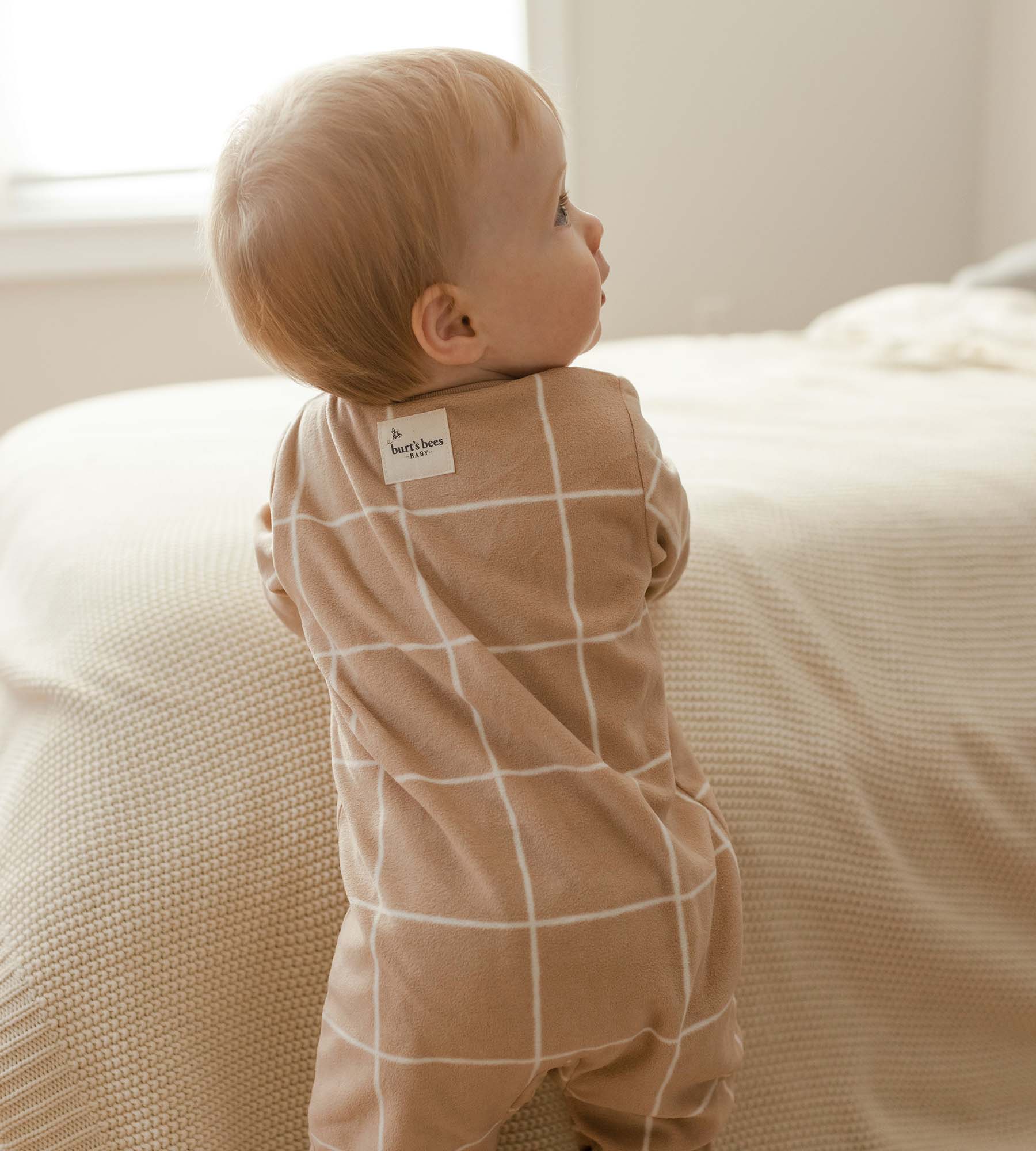 Swiss Check polarbee™ Repreve® Fleece Pajamas、mySite、g9winljtr