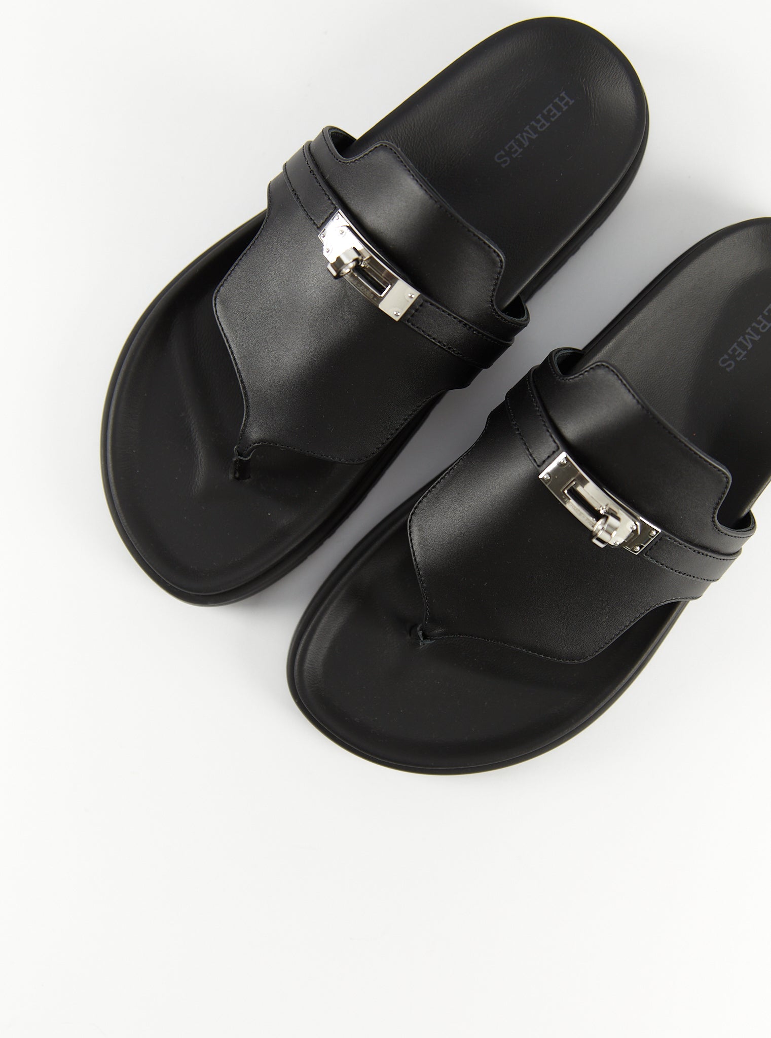 Hermès Empire Sandals (Black)、mySite、garminoutage.com