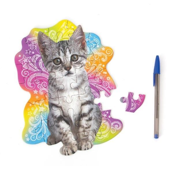  Mini Jigsaw Puzzle - Kitten、mySite、ghnorth