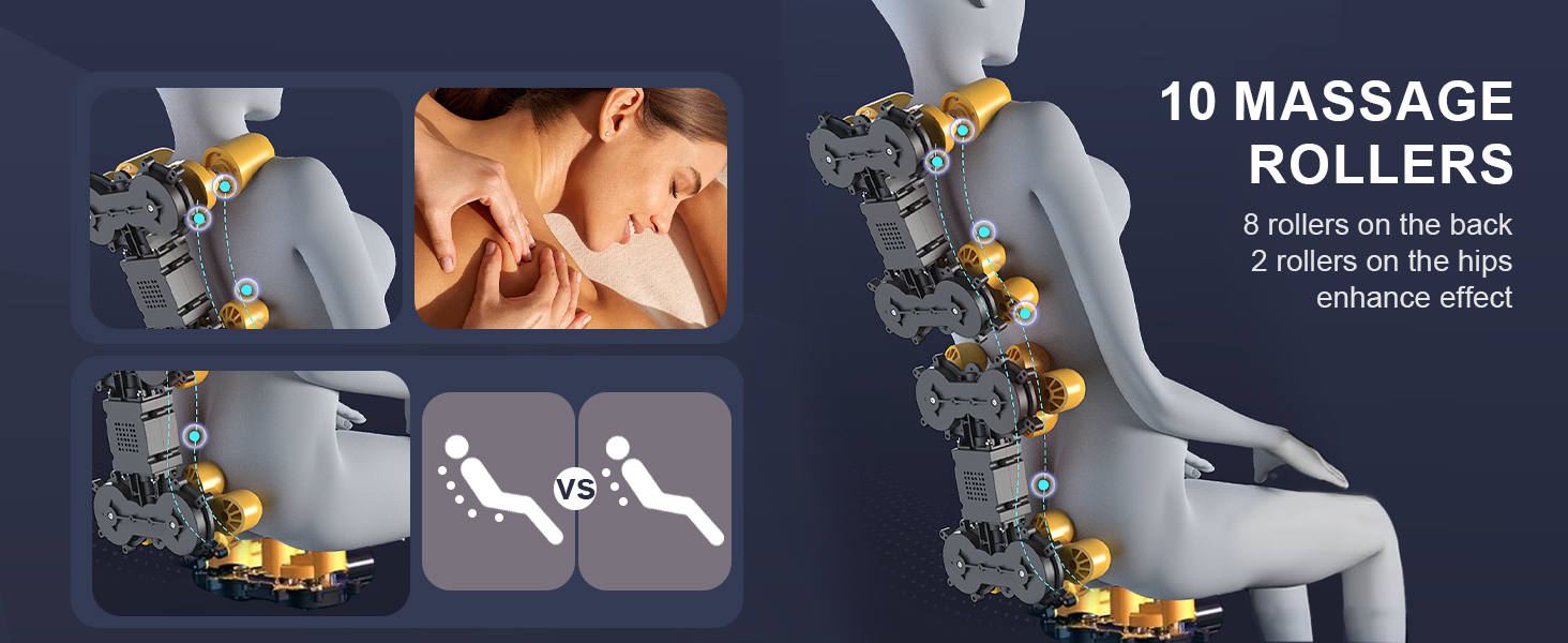 massage chair full body