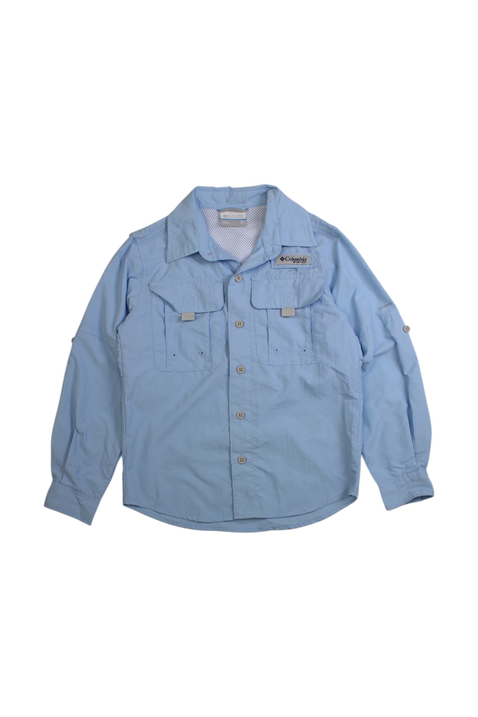 Columbia Button-Up Shirt Size 6-7Y、mySite、g9winljtr