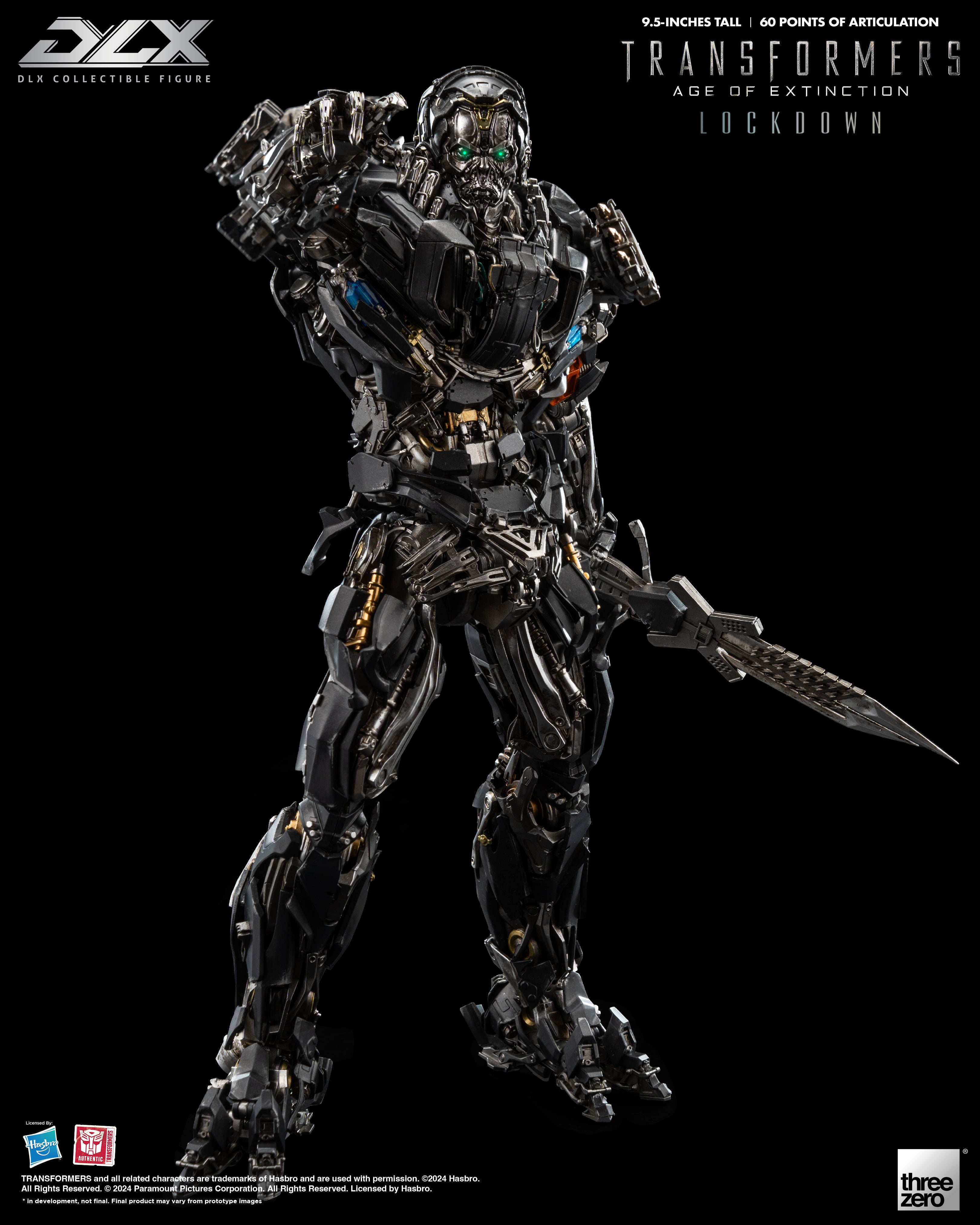 Threezero Transformers: Age of Extinction - DLX Lockdown、mySite、hgirdovlk