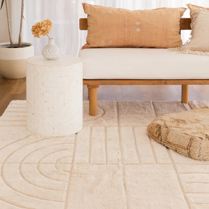 Natural Deco Washable Area Rug、mySite、gigharbornorthrealestate