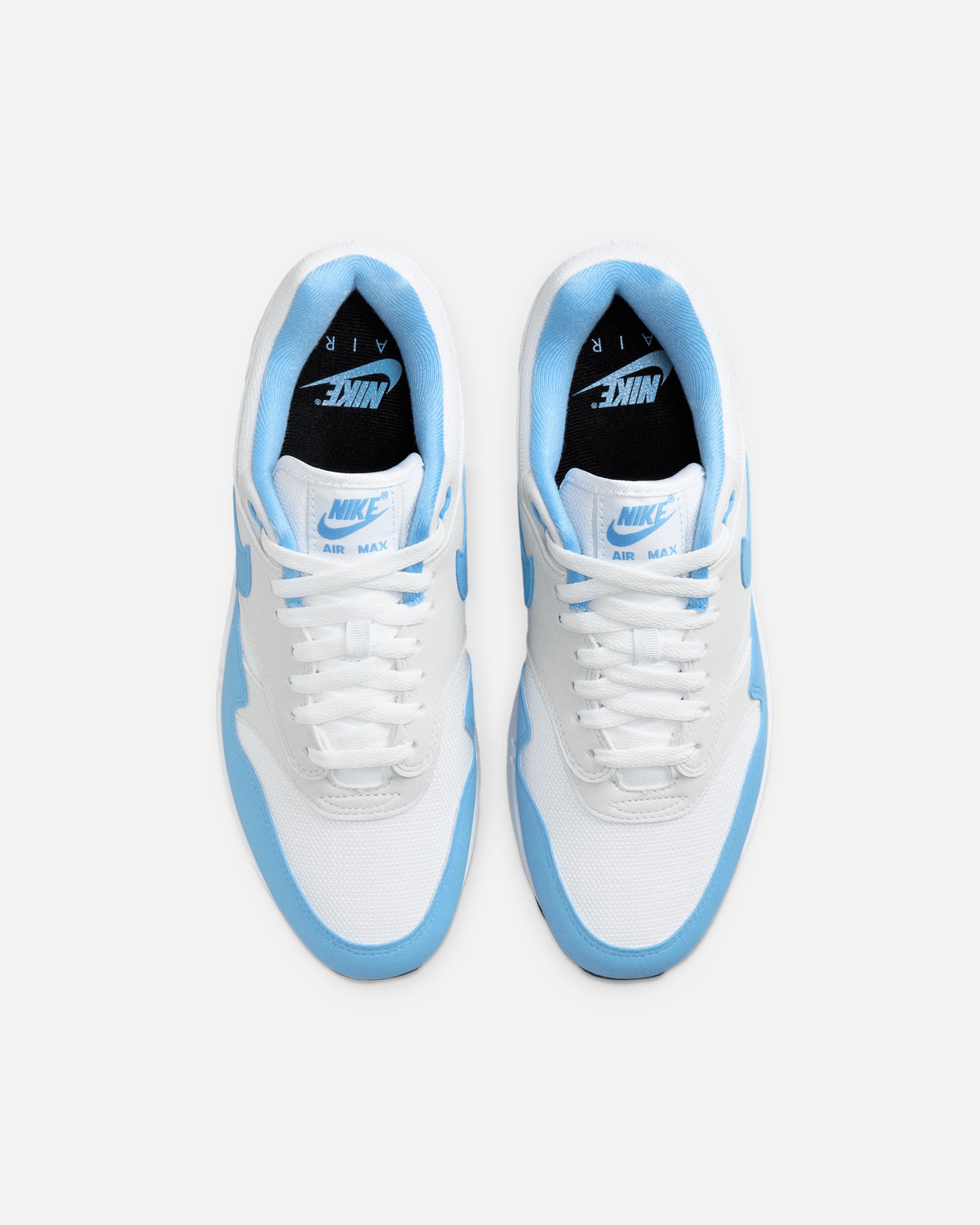 Nike Air Max 1 White/University Blue、mySite、zt4zffjzw