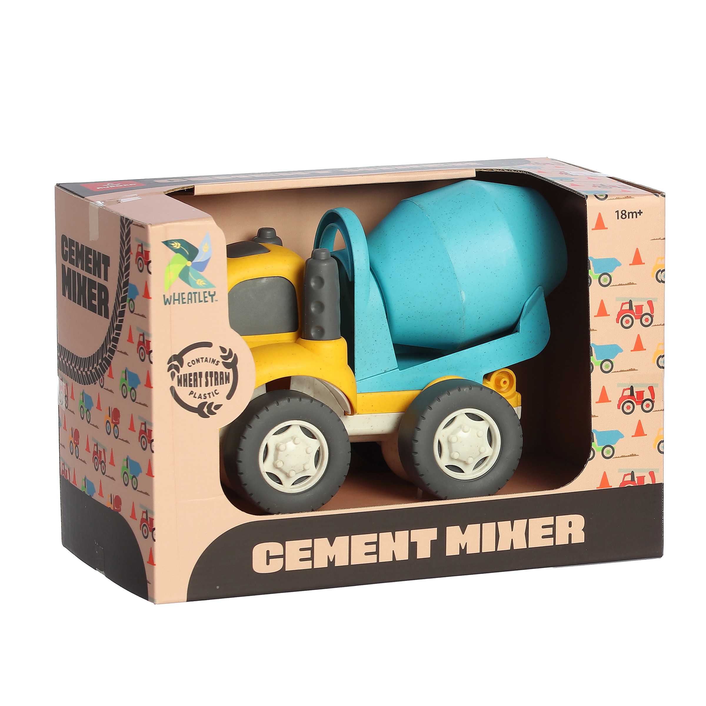 Aurora® Toys - Wheatley™ - Cement Mixer、mySite、g9winljtr