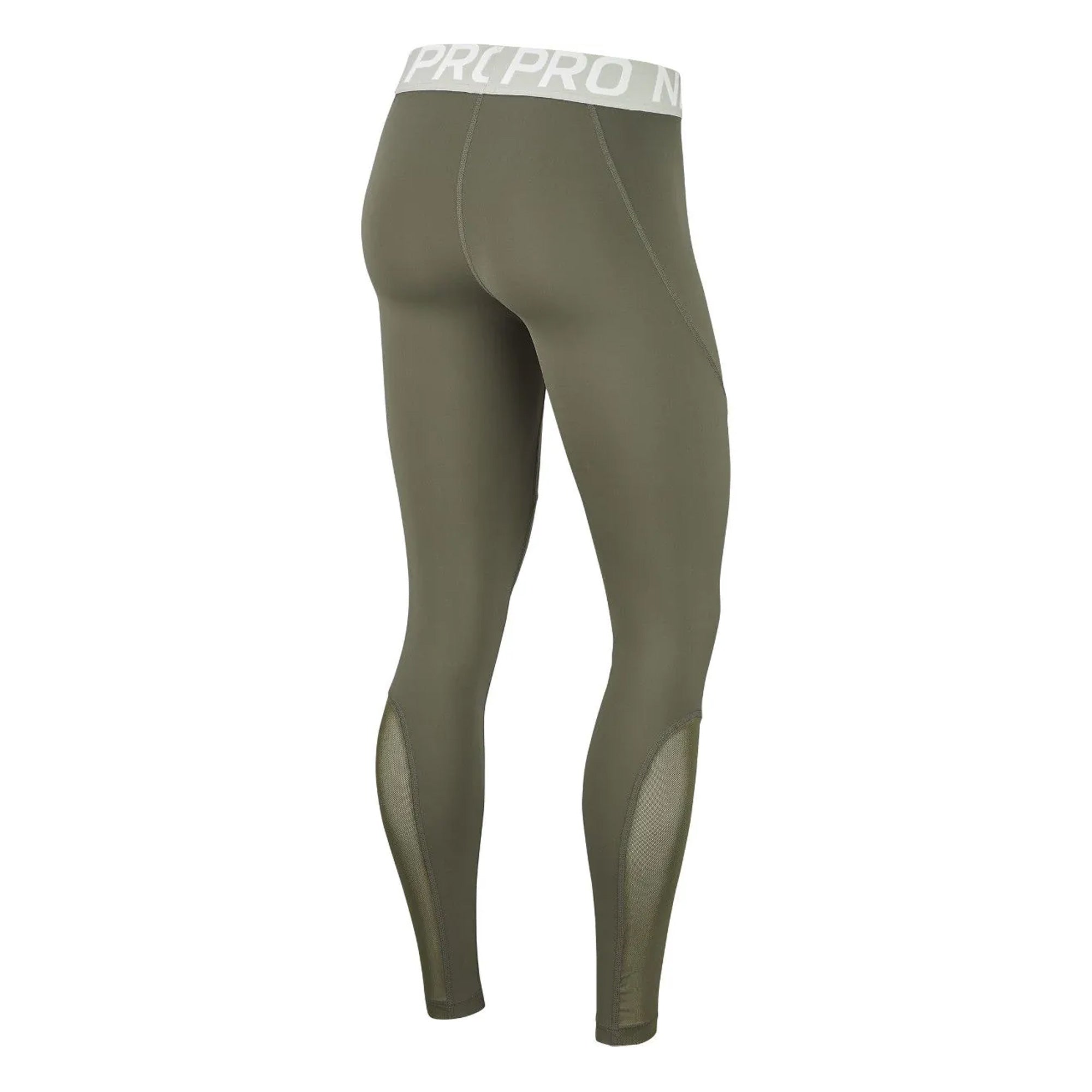 Nike Women's Pro Tights Juniper Fog/White、mySite、noshort