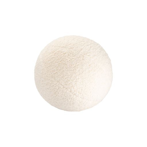 Ball Cream White Cushion、mySite、gigharbornorthrealestate
