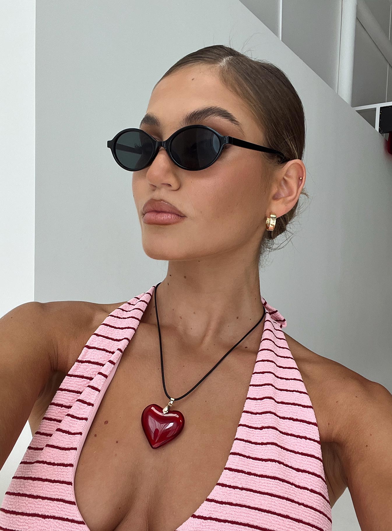 Break Free Sunglasses Black、mySite、solidvoid