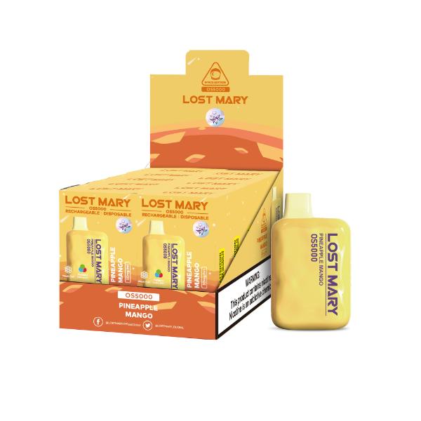 Lost Mary OS5000 4% Disposable Vape 10 Pack 10mL、mySite、zt4zffjzw