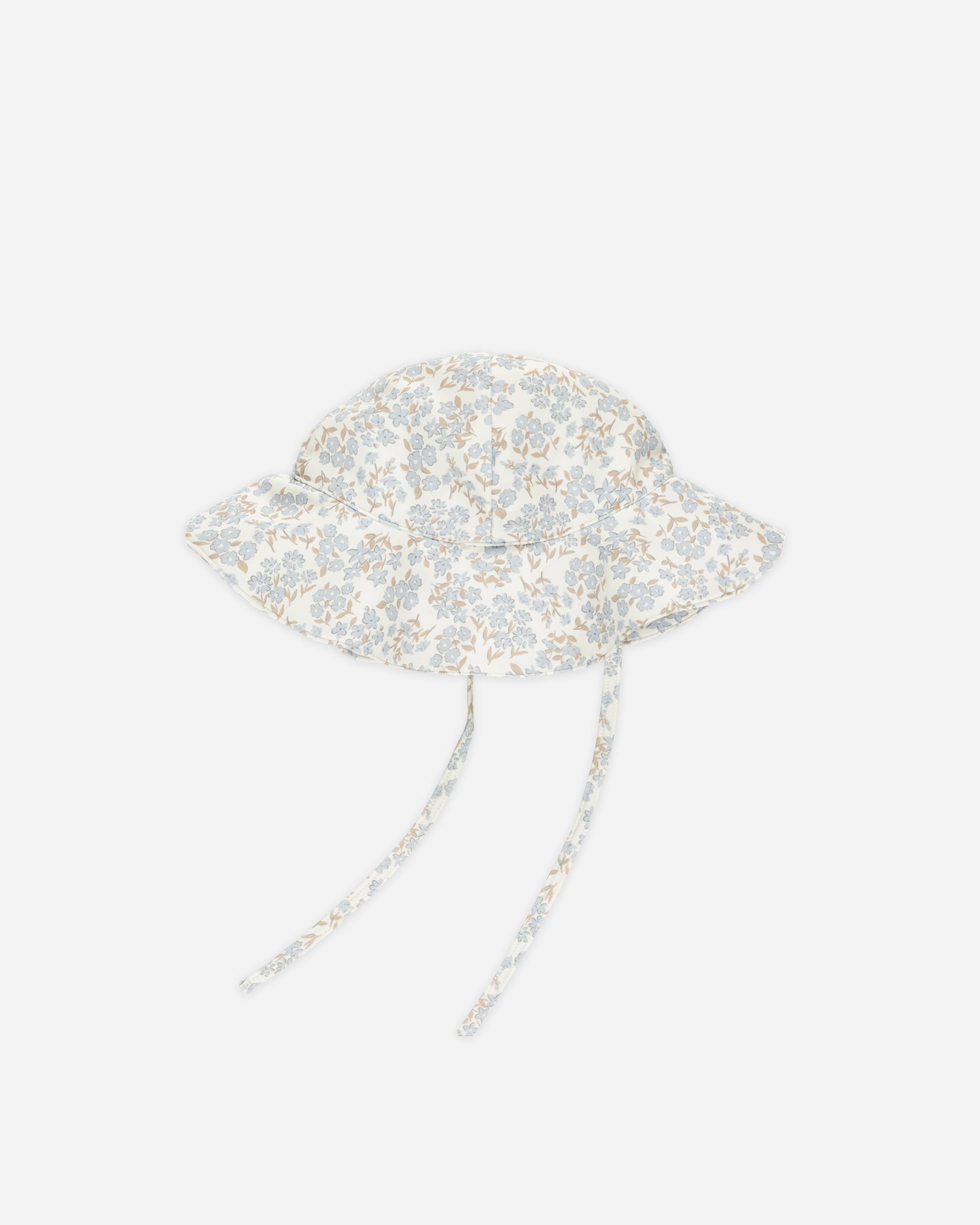  Floppy Swim Hat || Blue Ditsy、mySite、layawaytickets