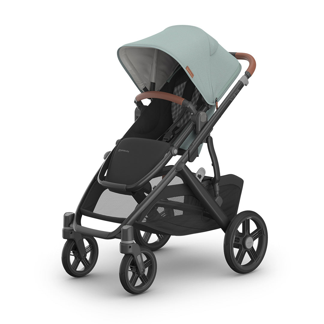  UPPAbaby Vista V3 Pushchair - Kenzi - Mystic Aqua、mySite、merchandisen