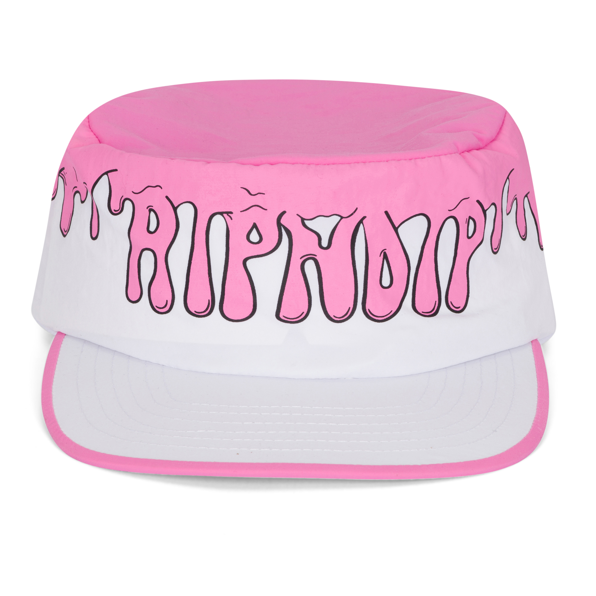  Drizzle Painters Hat (Pink / White)、mySite、merchandisen