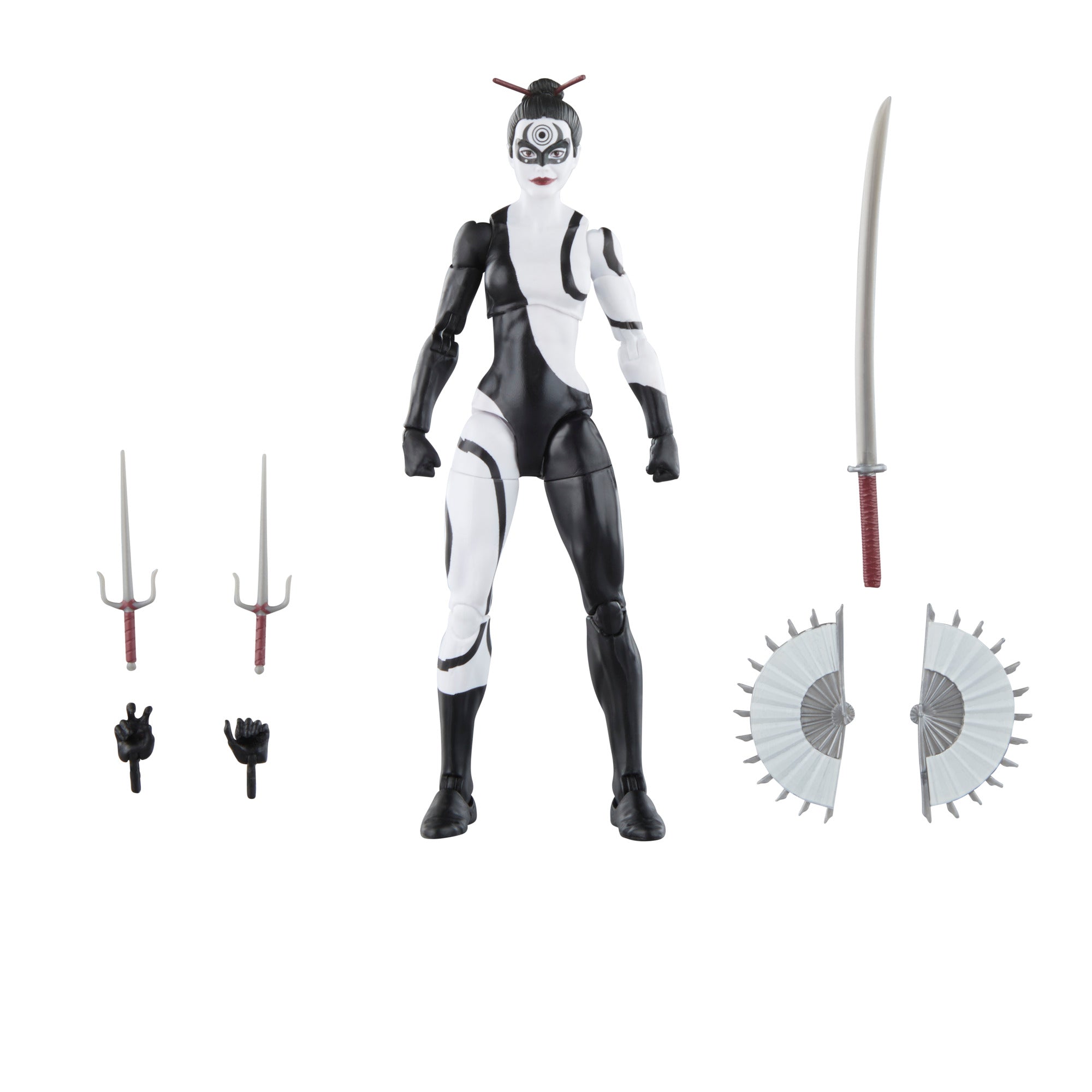 Marvel Legends Lady Bullseye (Mindless One BAF)、mySite、hgirdovlk