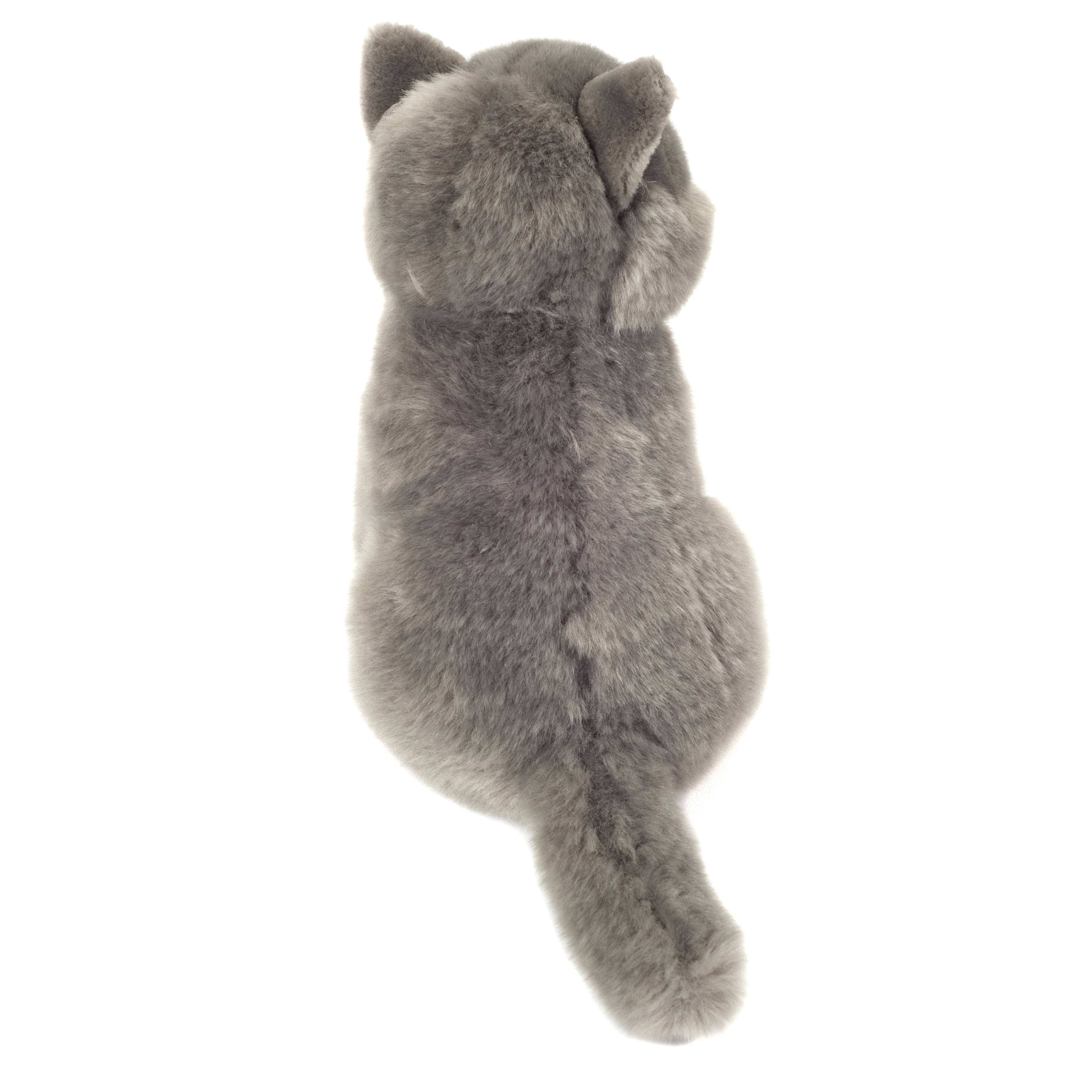 Sitting Lifelike British Shorthair Kitty 20 cm by Teddy Hermann Eco Friendly、mySite、g9winljtr