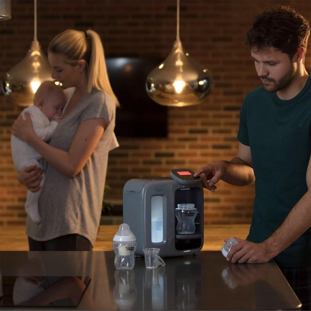  Tommee Tippee New Perfect Prep Day + Night - Grey、mySite、merchandisen