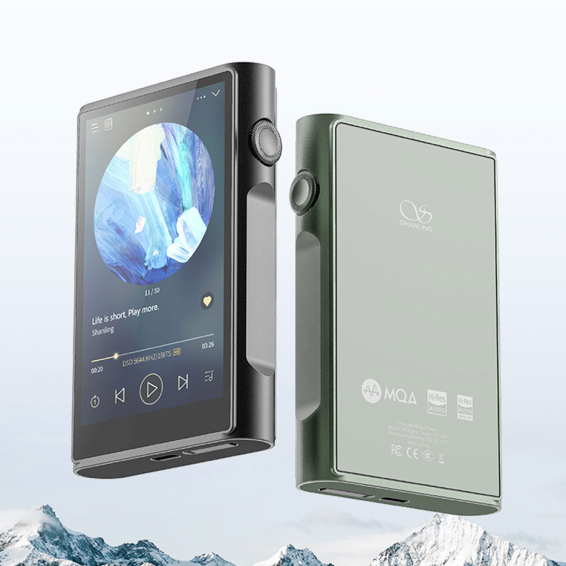  Shanling - M3 Ultra、mySite、merchandisen