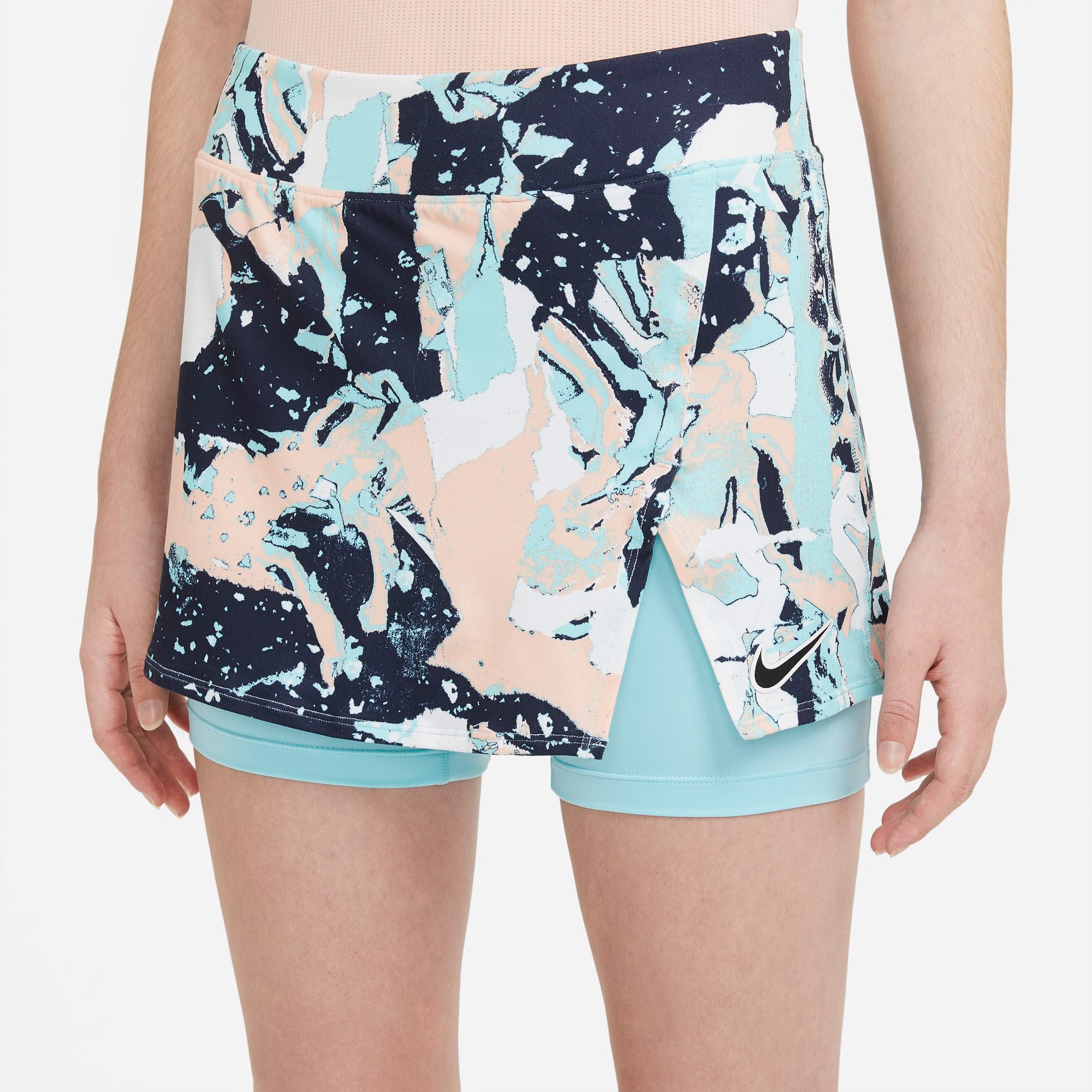 Nike Dri-FIT Victory Women's Straight Printed Tennis Skirt