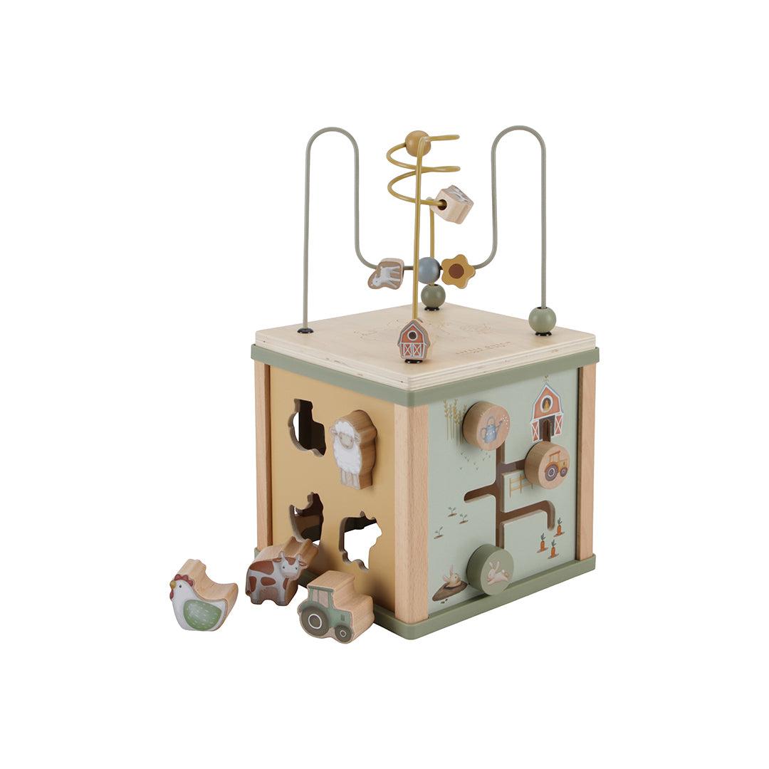  Little Dutch Activity Cube - Little Farm - Cube、mySite、merchandisen