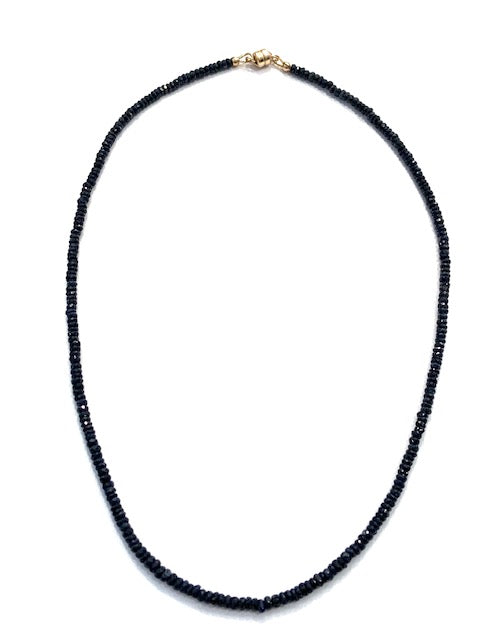 Erin Steele Jewelry Blue Sapphire Faceted Necklace、mySite、noshort