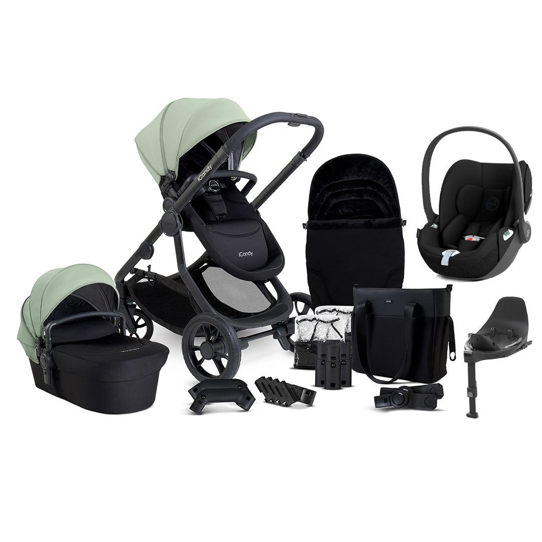  iCandy Orange 4 Travel System with Cloud T、mySite、merchandisen