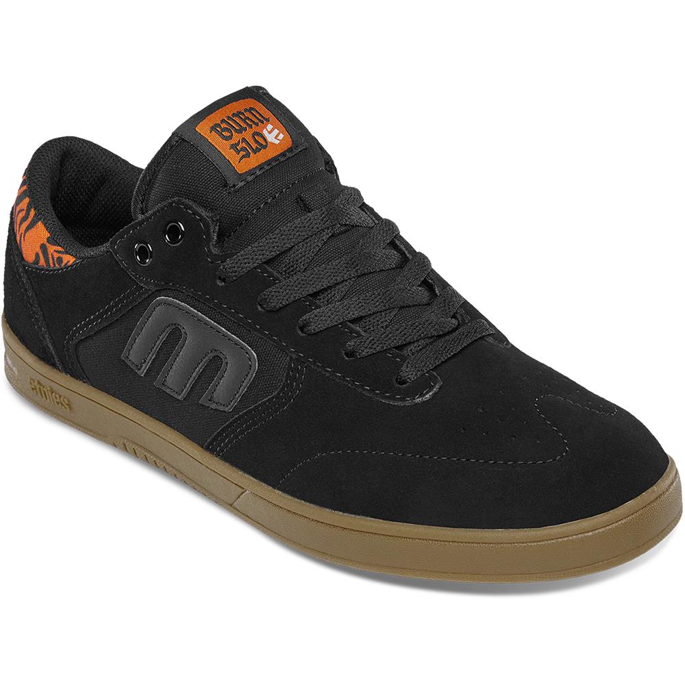  Etnies Windrow X Burn Slow - Black/Orange、mySite、merchandisen