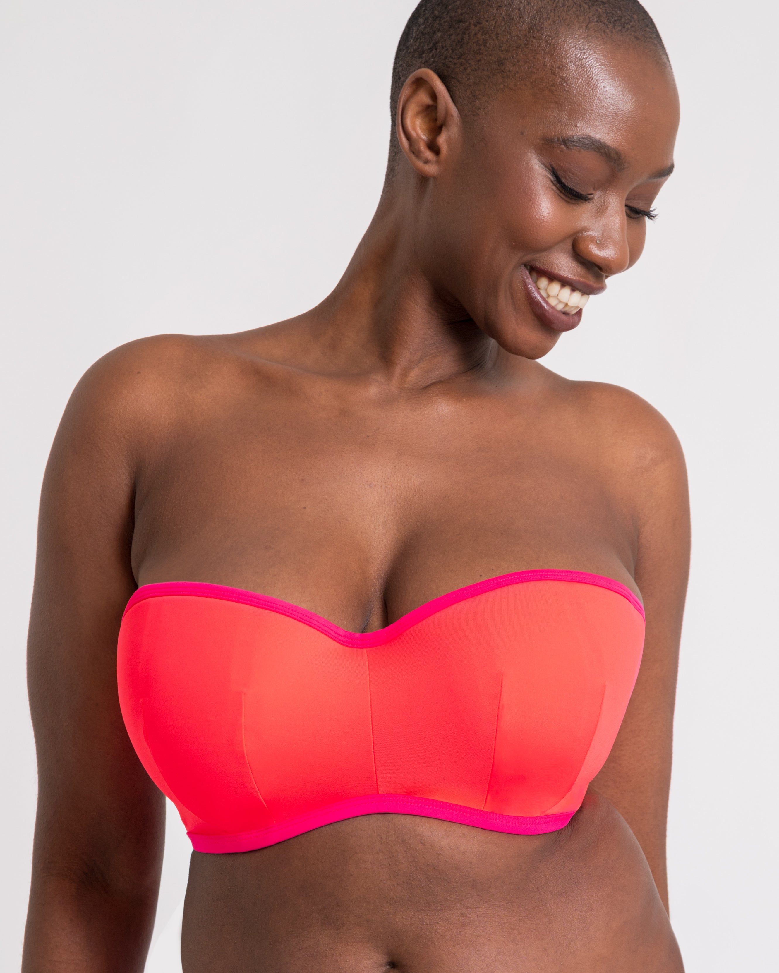  Minimalist bandeau Bikini top、mySite、sugarbowlscore