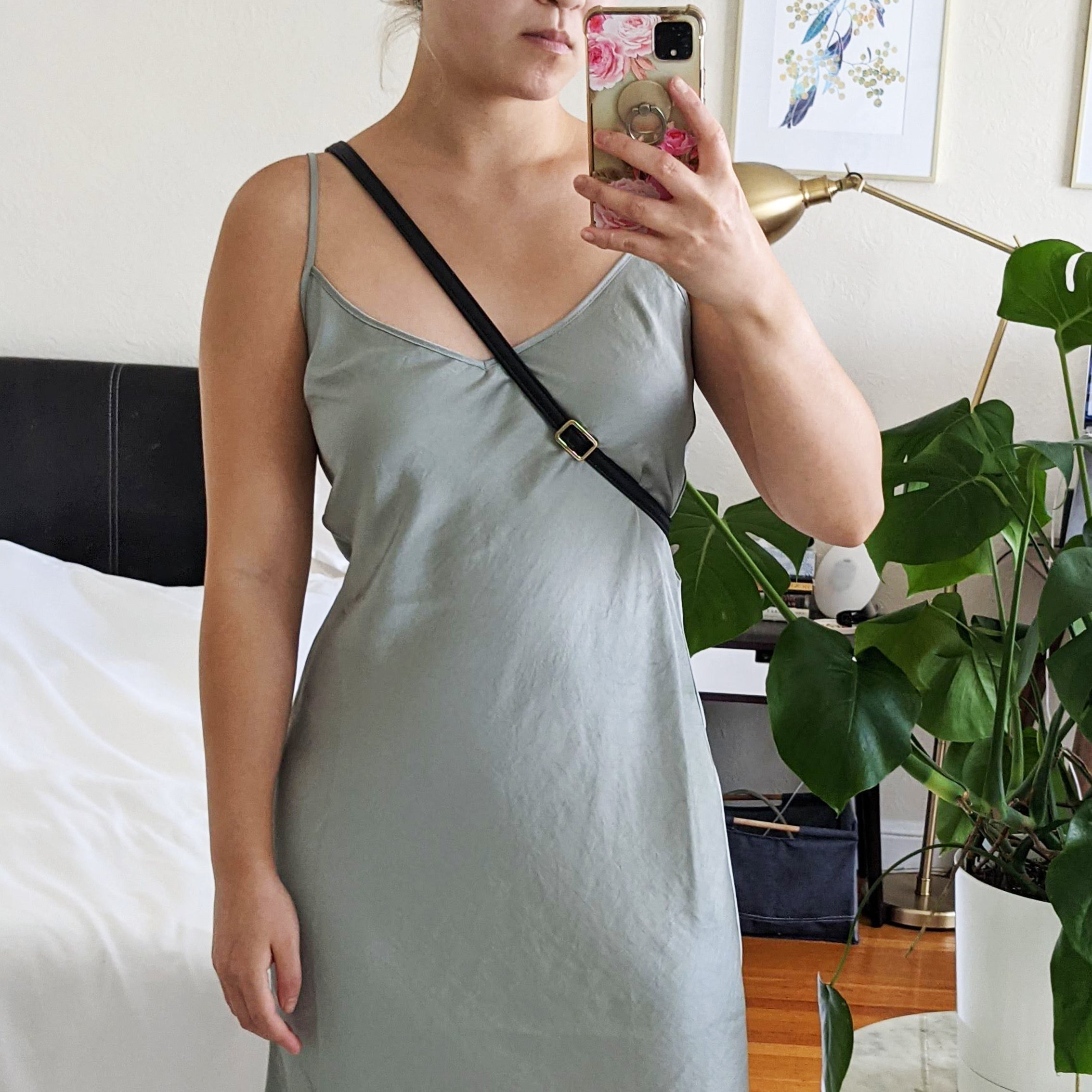 Slash Resistant Faux Leather Short Strap (15-30)、mySite、garagedoors4me