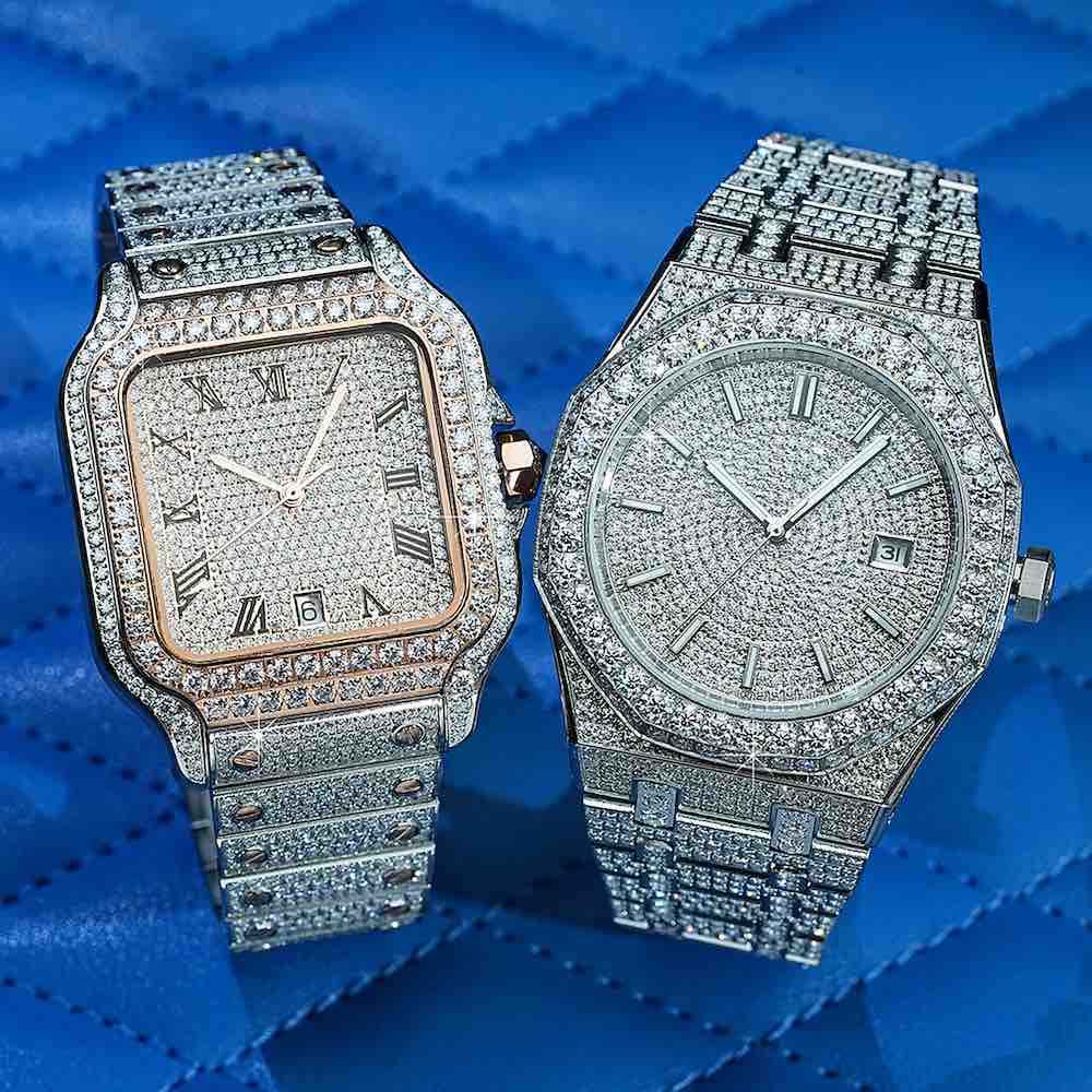Moissanite Diamond Watch (ALL STYLES)、mySite、hinf8tx79