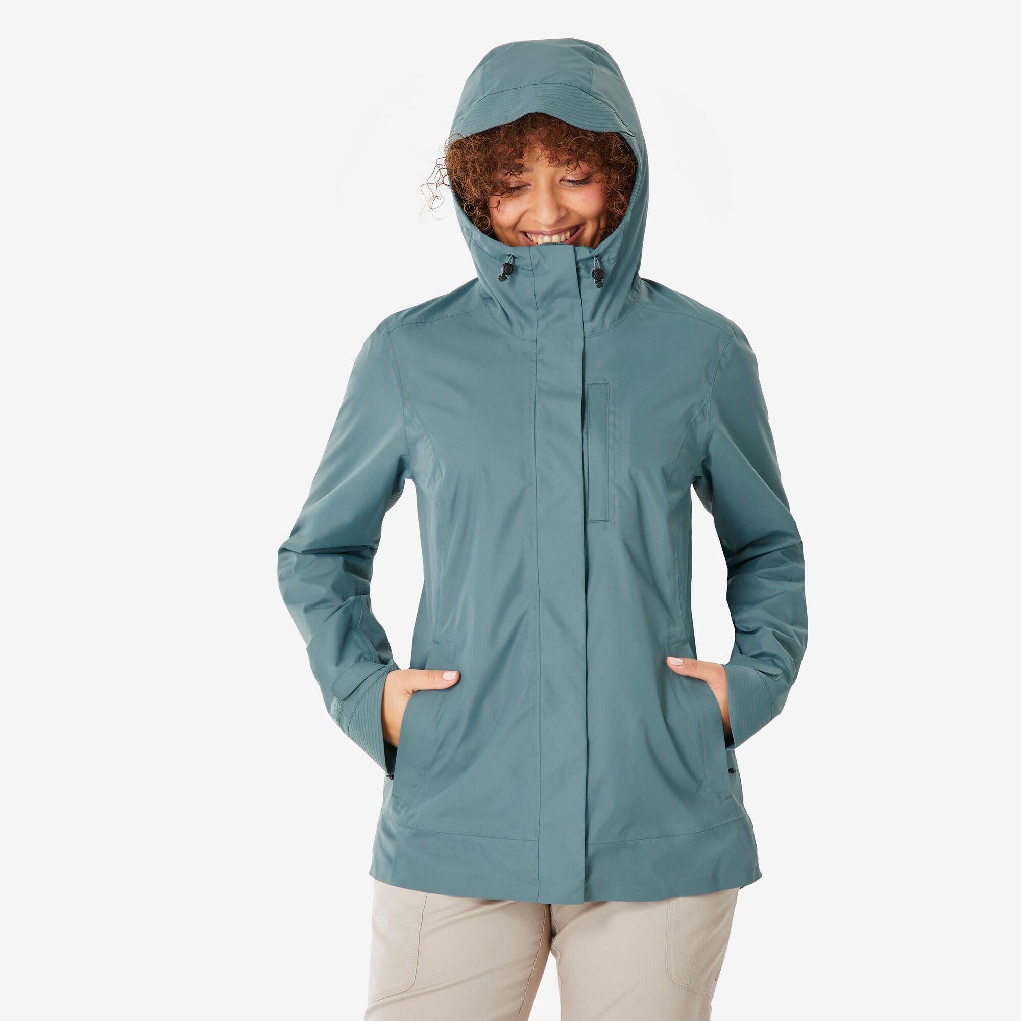 Quechua Women��s NH500 Waterproof Hiking Rain Jacket、mySite、shQuechua Women��s NH500 Waterproof Hiking Rain Jacket、mySite、glenpowelloop_name