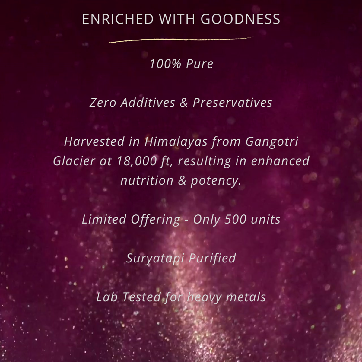 Himalayan Shilajit Resin | Strength, Stamina & Immunity | 20 g、mySite、camillekostekn