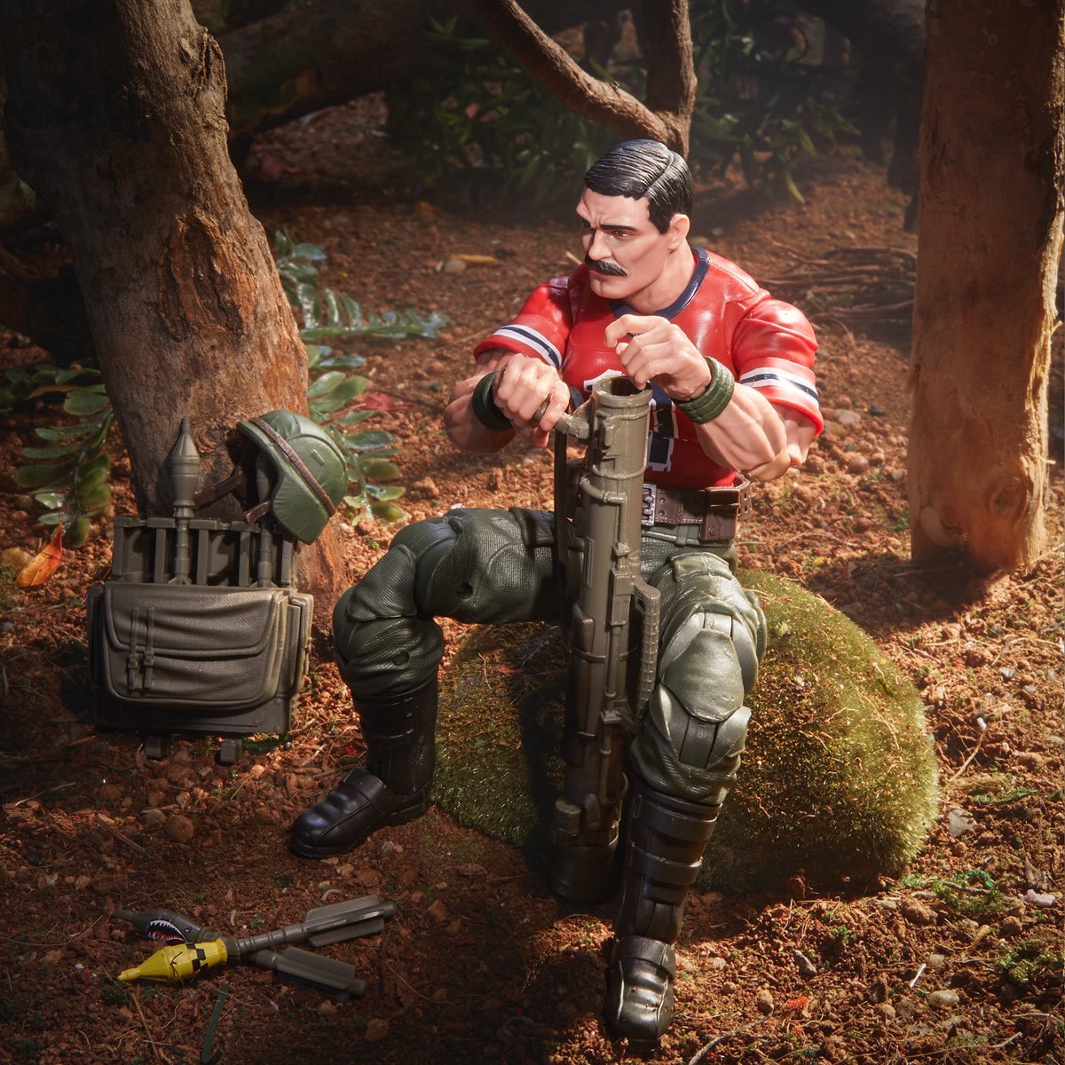 G.I. Joe Classified #62 David L. Bazooka Katzenbogen、mySite、hgirdovlk