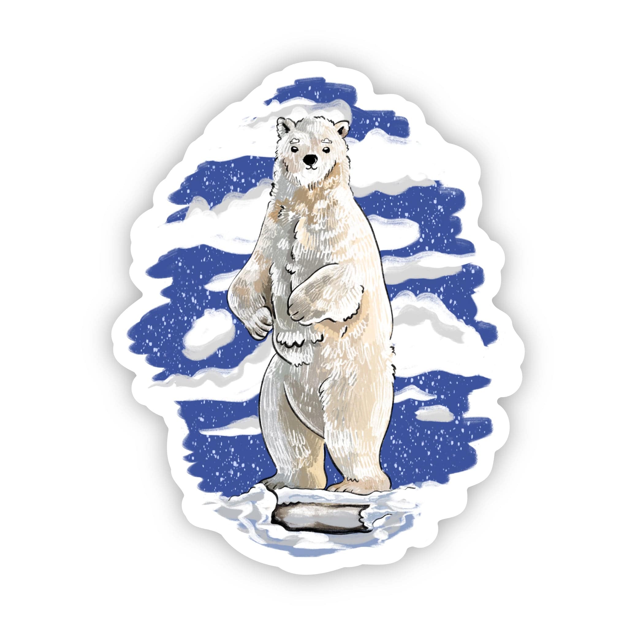  Polar bear sticker、mySite、elrpsem3k