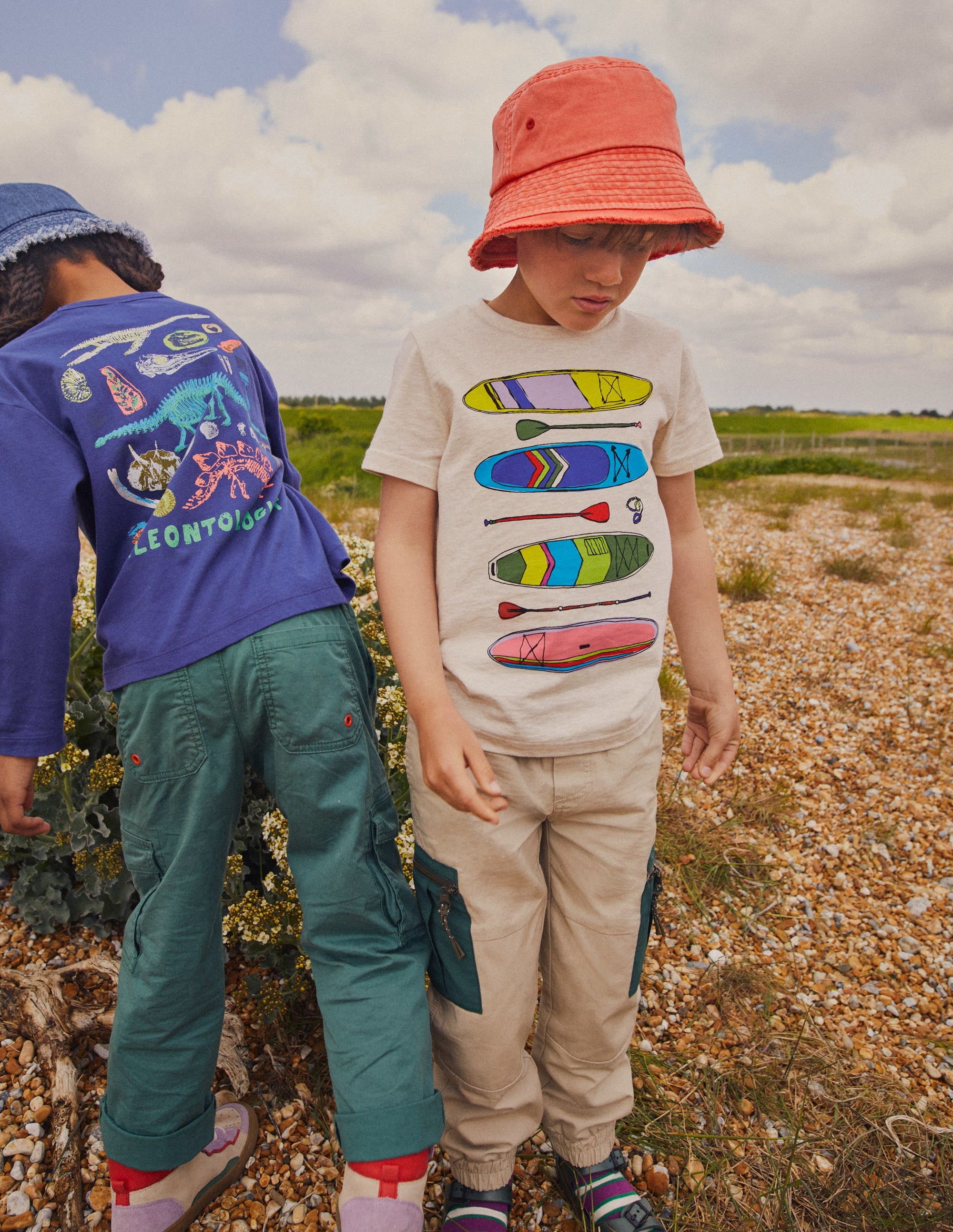  Fun Science Logo T-shirt-Soft Starboard Blue、mySite、ashleygrahame