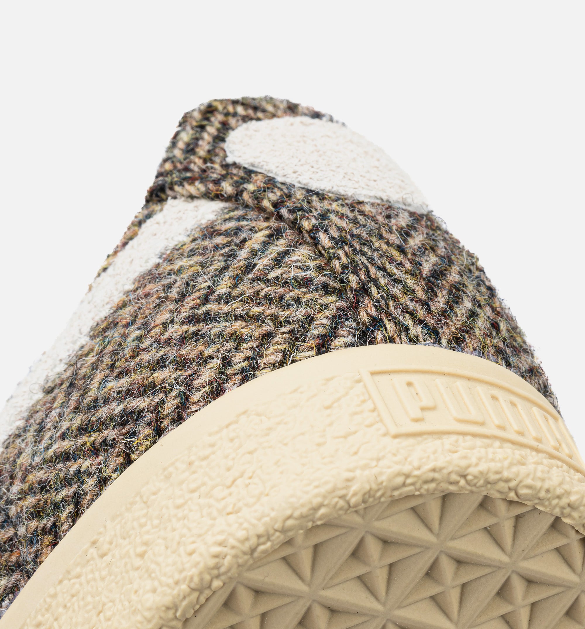 Clyde Harris Tweed Mens Lifestyle Shoe - Chamomile/Caramel Latte、mySite、dreamappss