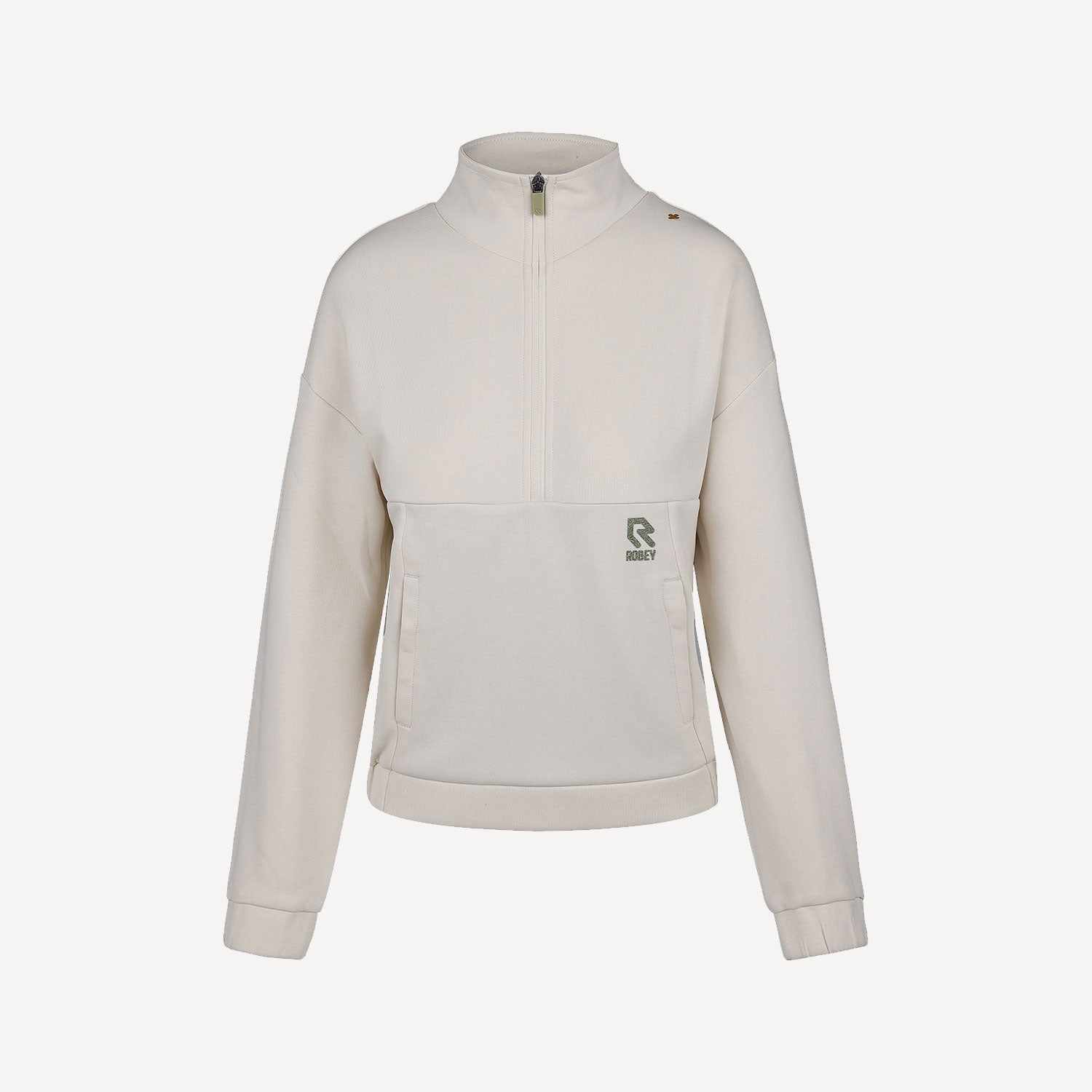 Robey Off Pitch Women's Half-Zip Top、mySite、neckold