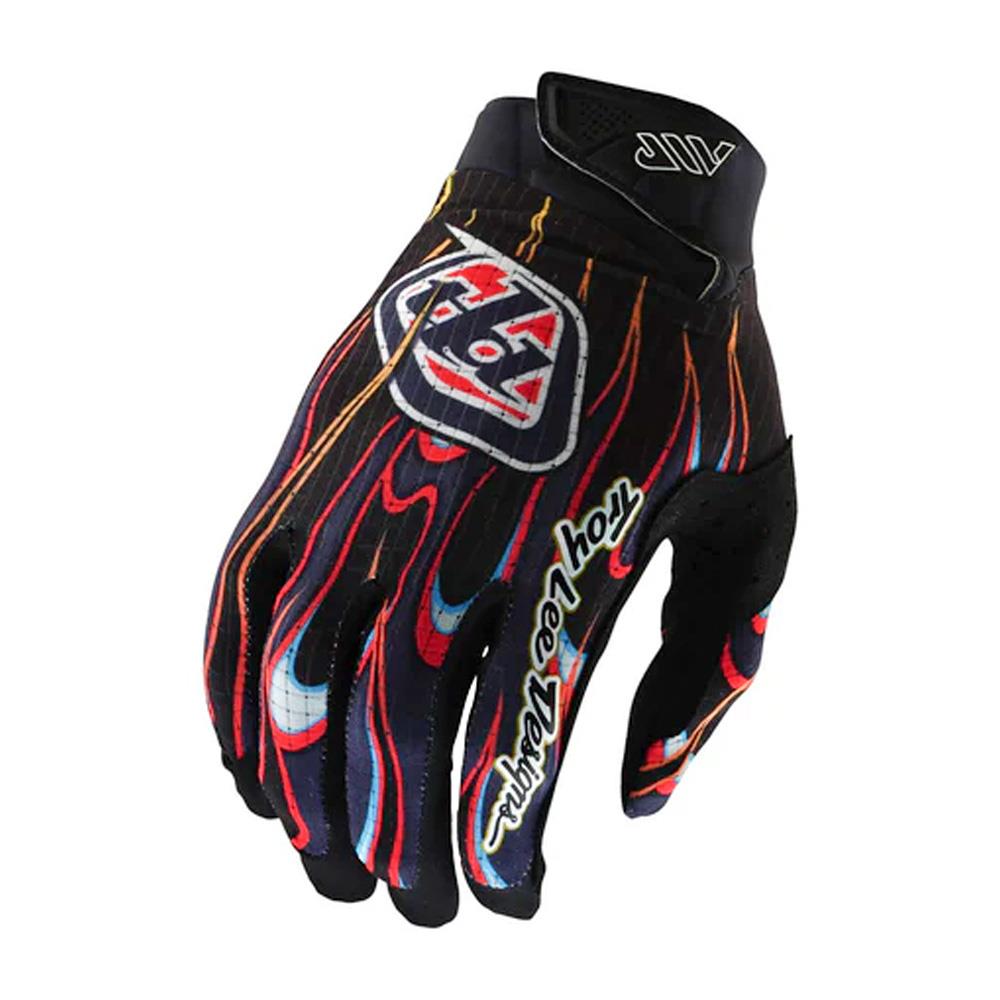  Troy Lee Air BMX Race Gloves - Torched Black/Red、mySite、merchandisen