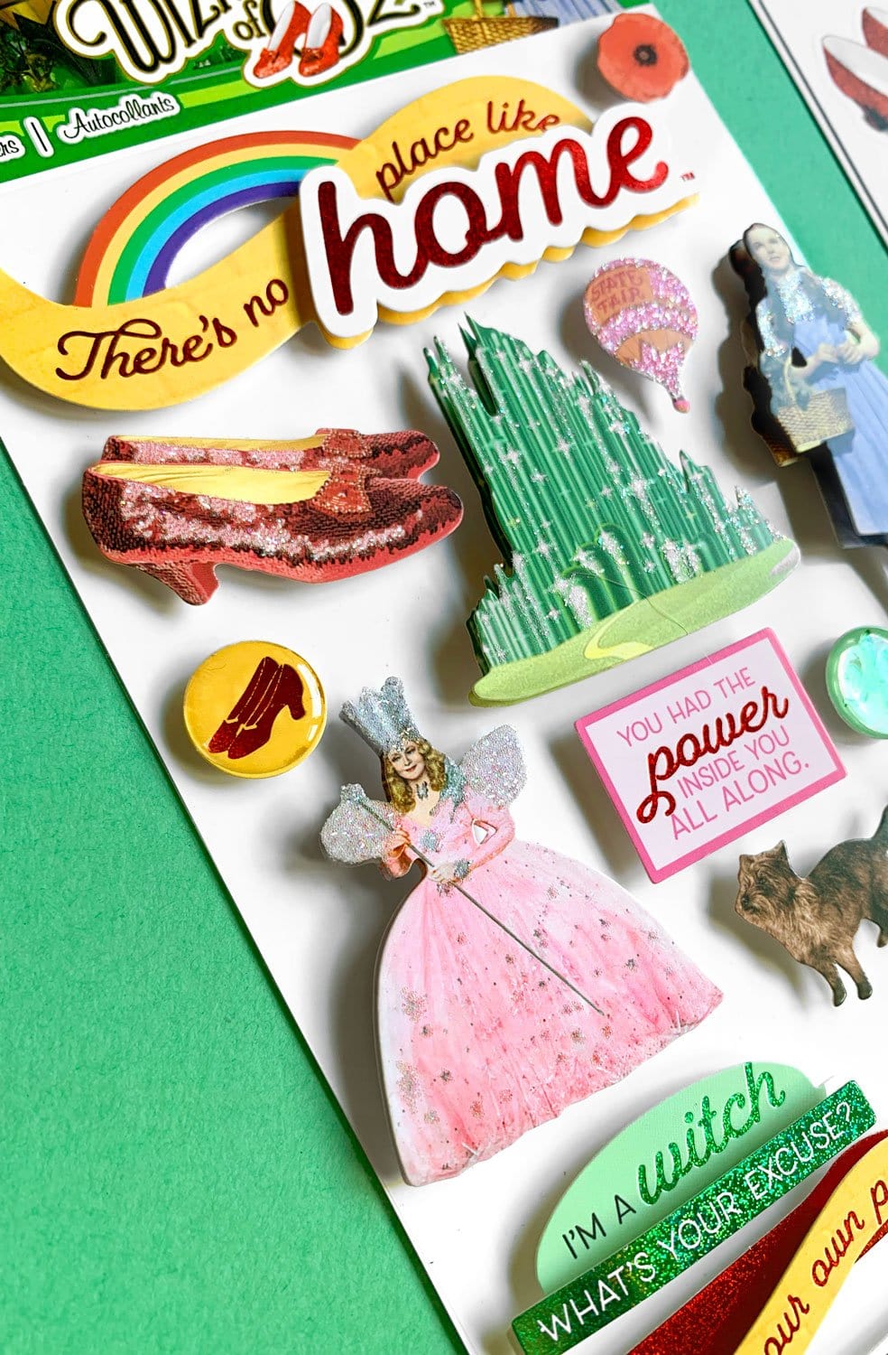  Scrapbook Stickers - 3D Wizard of Oz、mySite、ghnorth