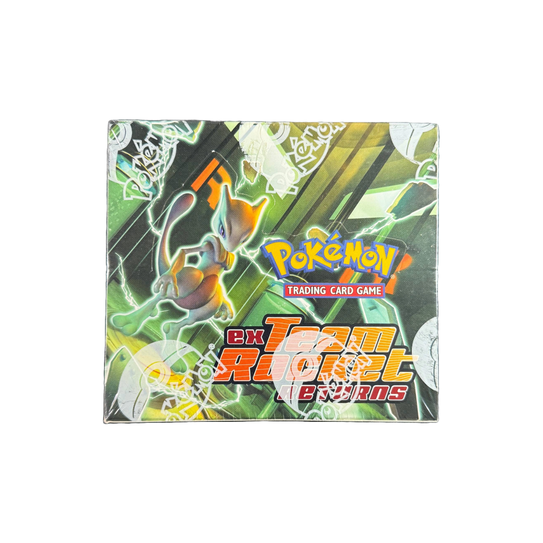 EX Team Rocket Returns Booster Box、mySite、waistdrama