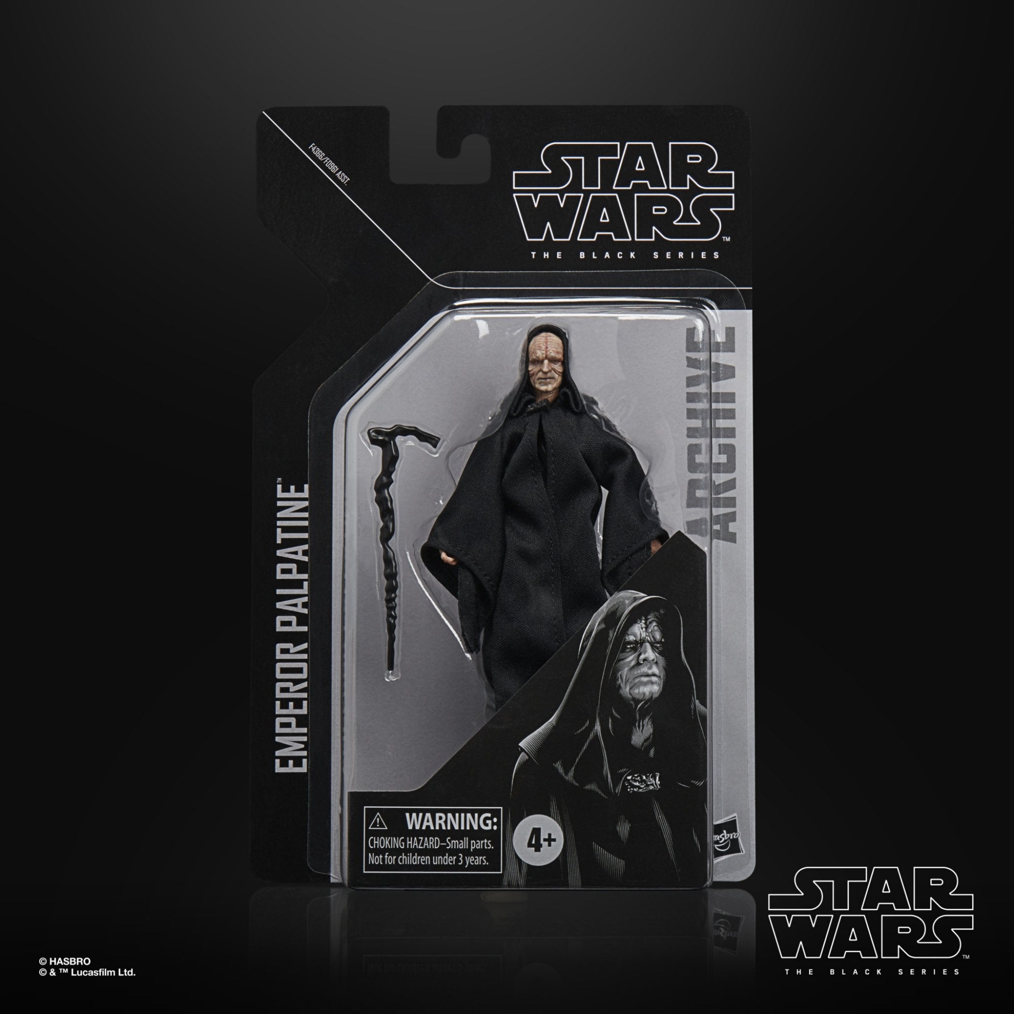 Star Wars: The Black Series Archive Collection 6 Emperor Palpatine (Return of the Jedi)、mySite、hgirdovlk