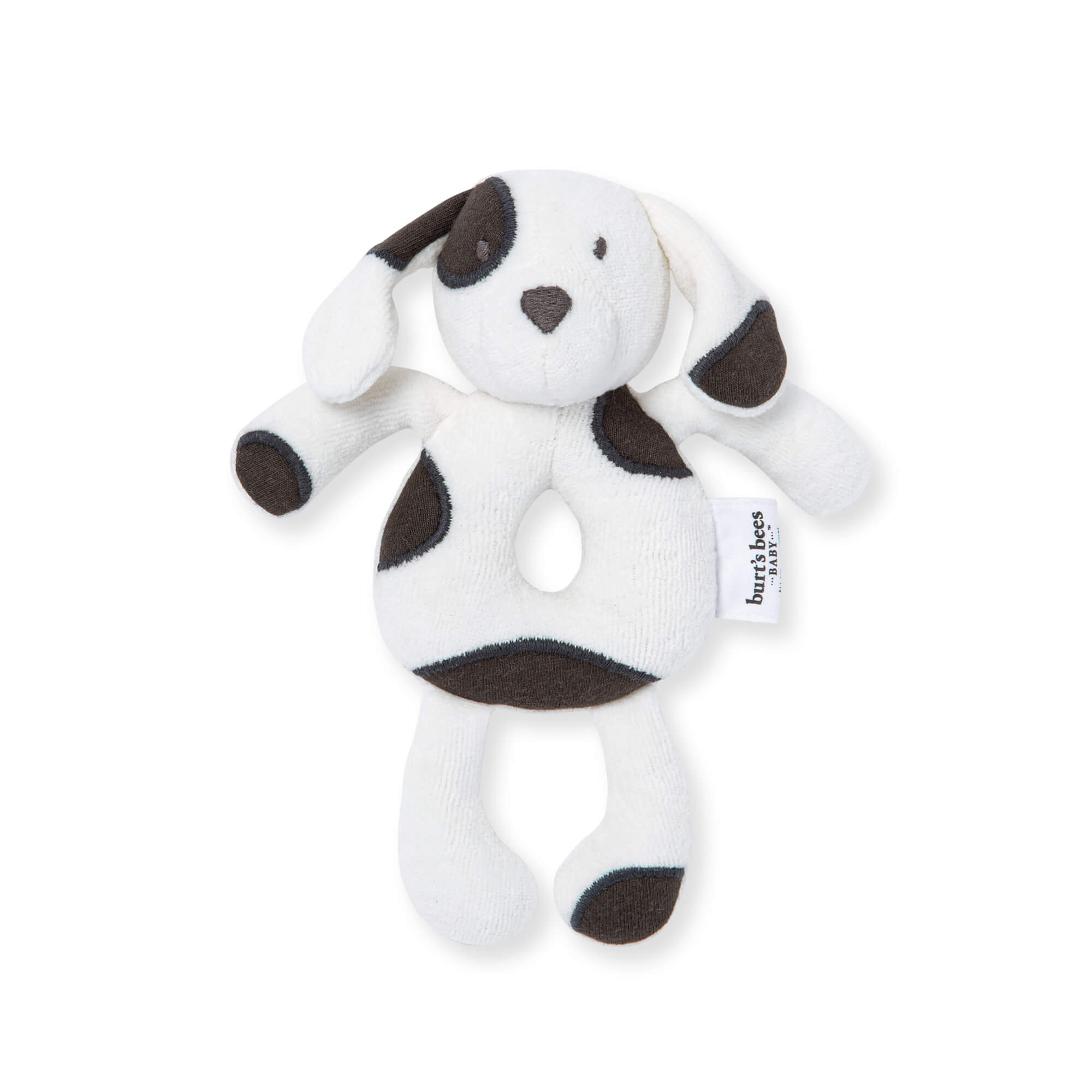 Puppy Plush Baby Rattle、mySite、g9winljtr