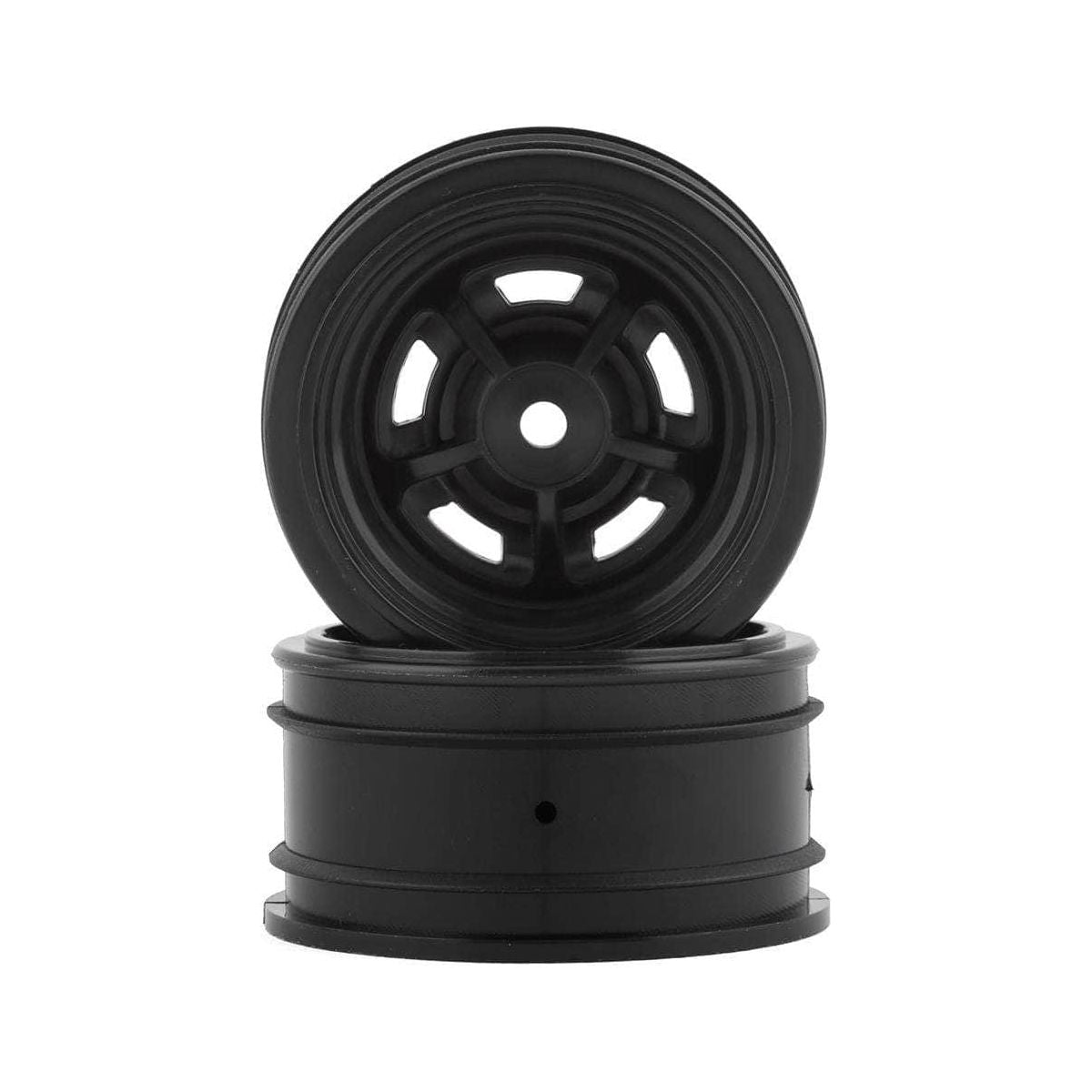 KYOFAH703BK, Kyosho Fazer Rostyle Sedan Wheels (Black) (2)、mySite、merchandisen