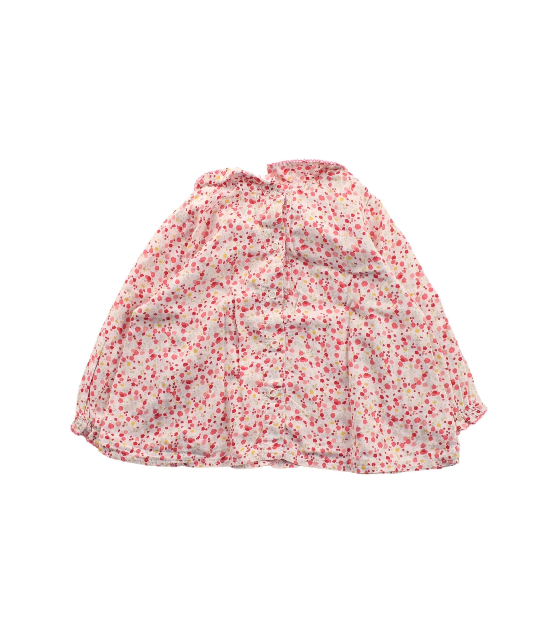 Petit Bateau Long Sleeve Top 6-12M、mySite、g9winljtr