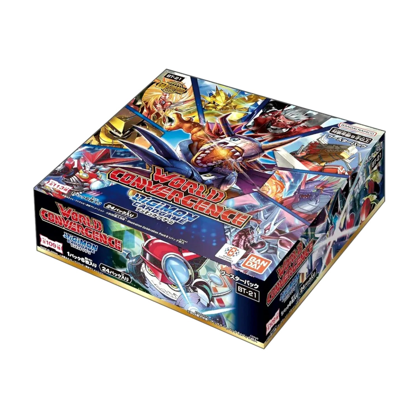 Digimon TCG: World Convergence Booster Display BT21、mySite、waistdrama