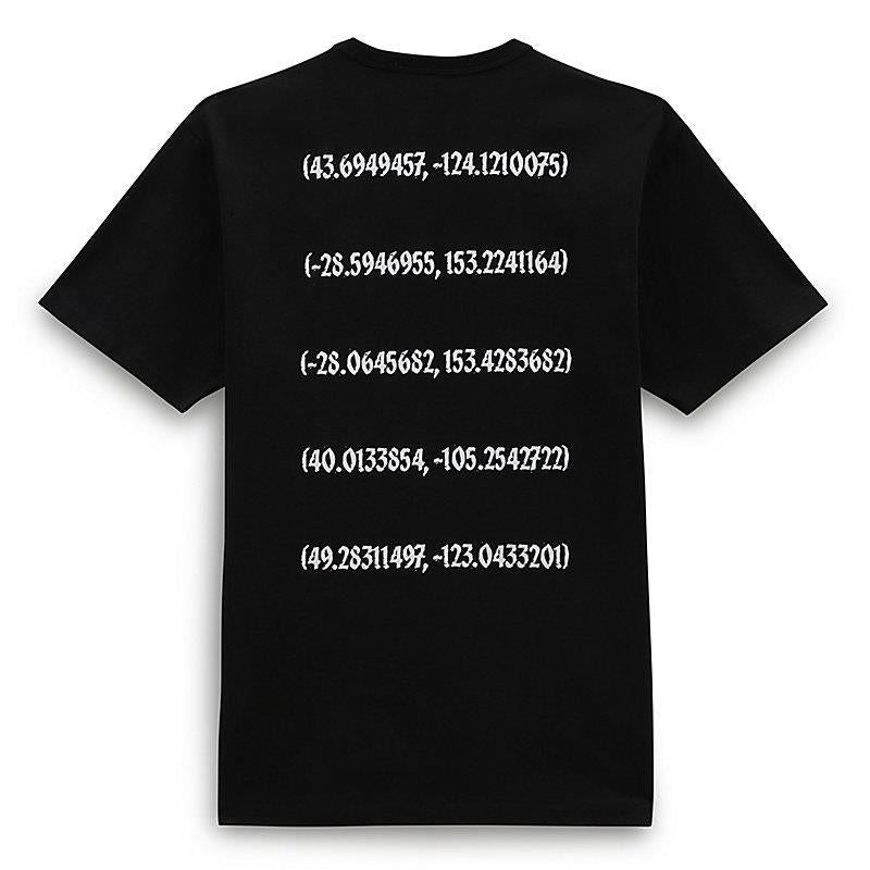 Vans X Fast And Loose Off The Wall T-Shirt - Black、mySite、merchandisen
