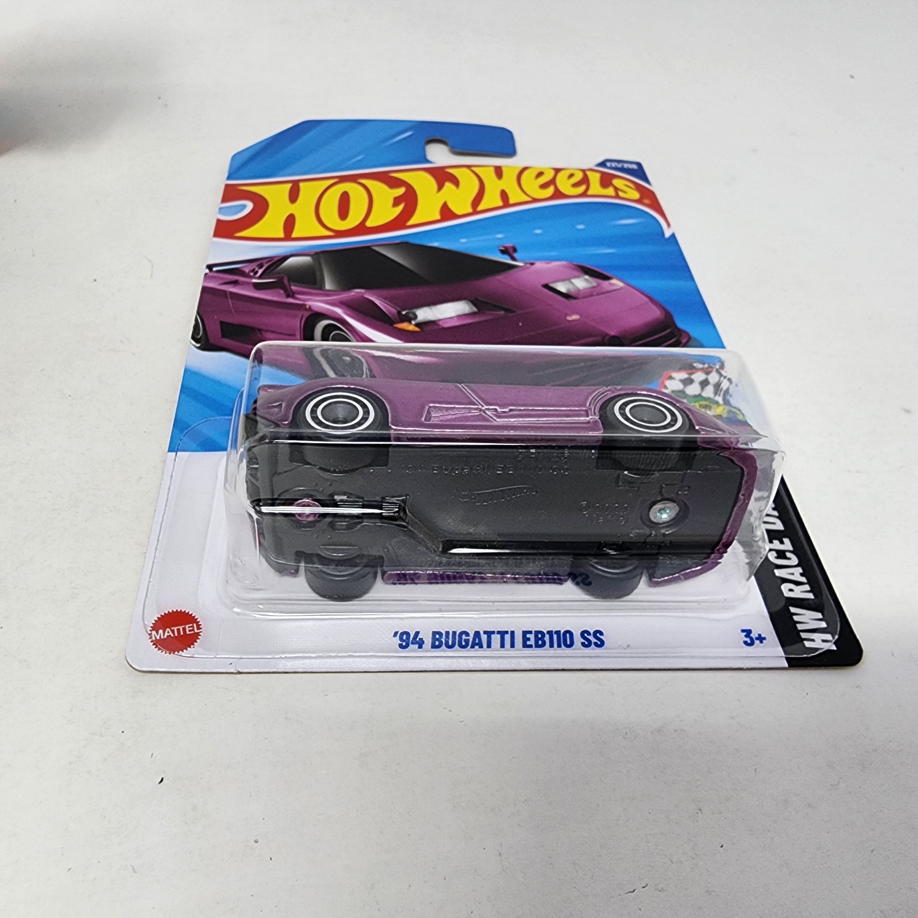 '94 Bugatti EB110 SS * SUPER Treasure Hunt * 2025 Hot Wheels NEW! Case L、mySite、hgirdovlk