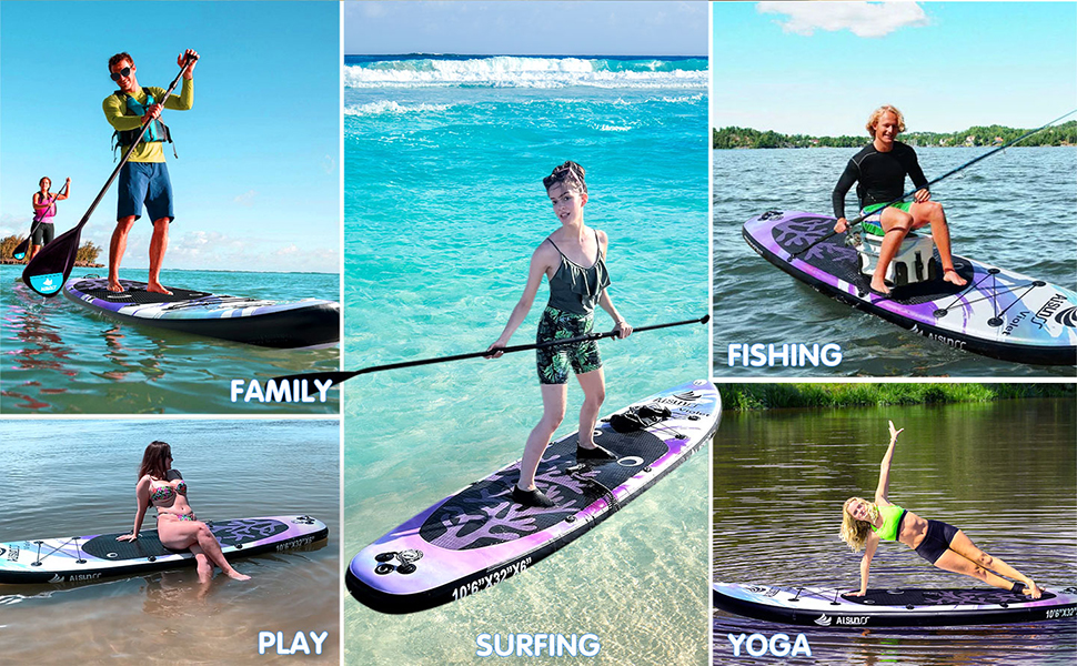 inflatable paddle boards
