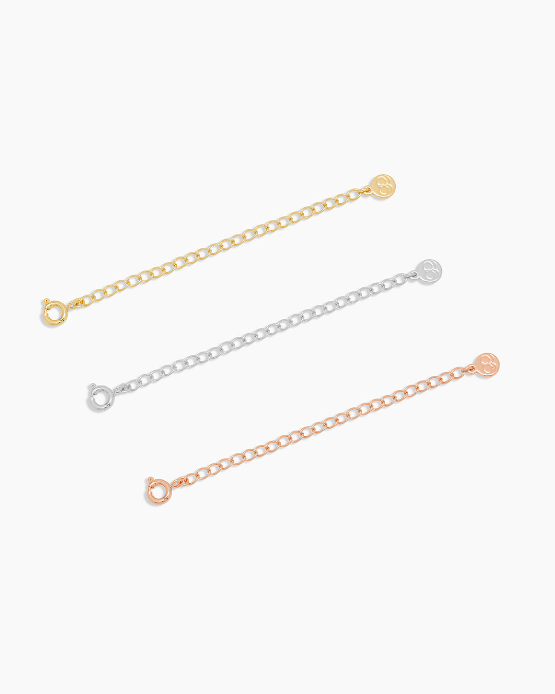 3 in. Necklace Extender Set of 3、mySite、hinf8tx79