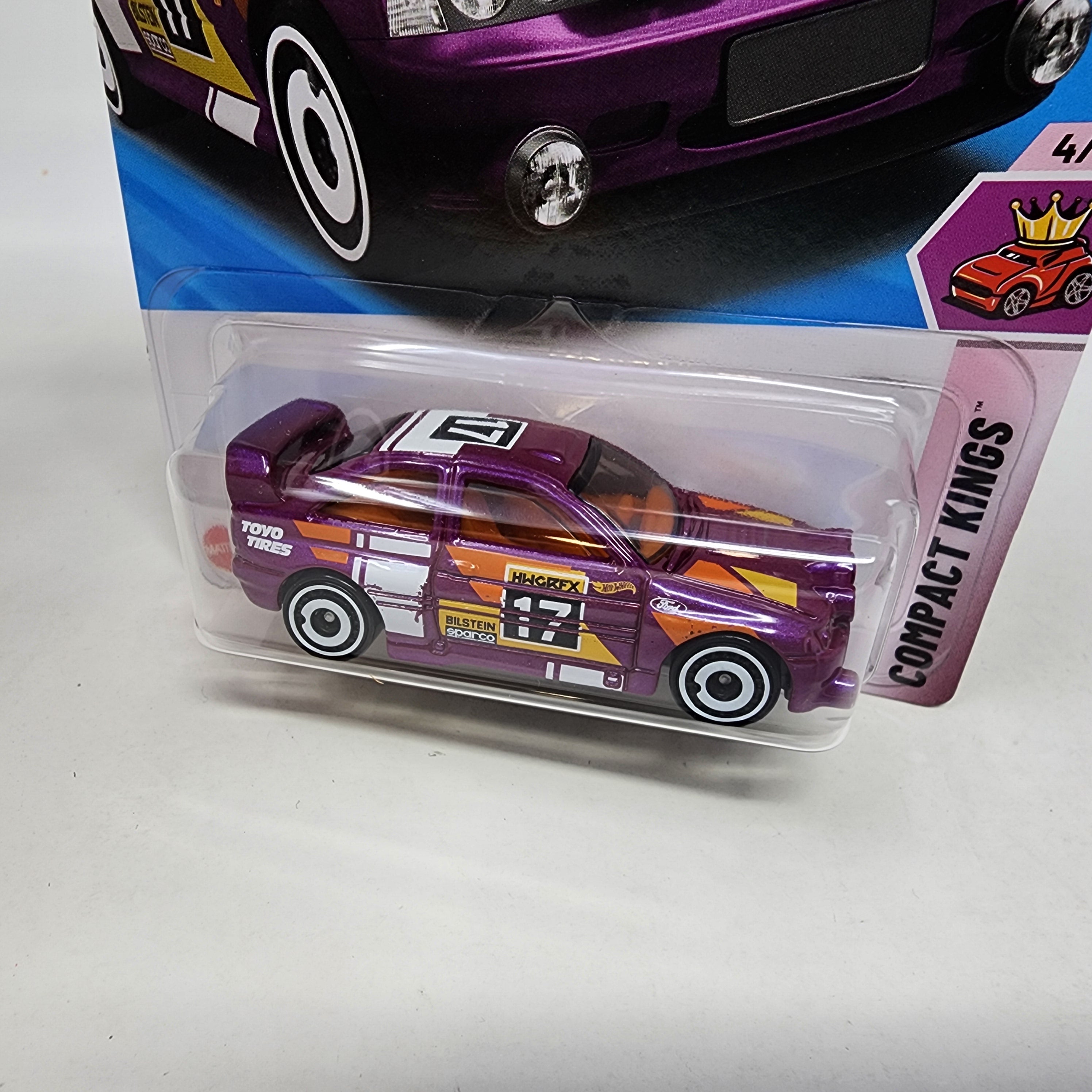 Ford Escort #113 * PURPLE * 2025 Hot Wheels NEW! L Case、mySite、hgirdovlk