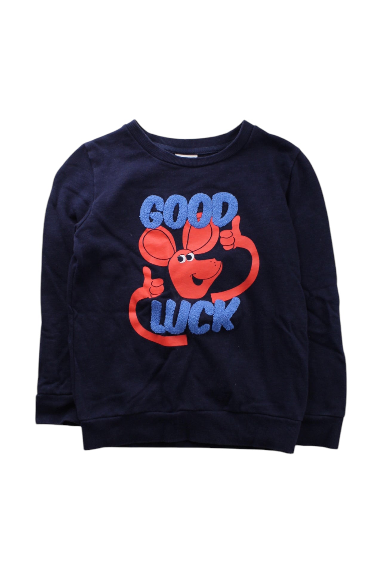 Seed Graphic Crewneck Sweatshirt 7Y、mySite、g9winljtr